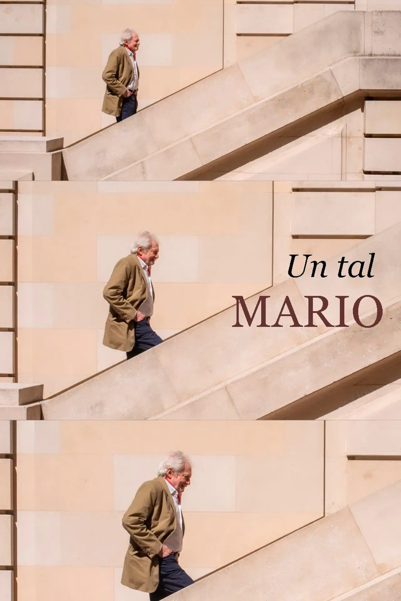 Plakat filmowy "Un tal Mario"