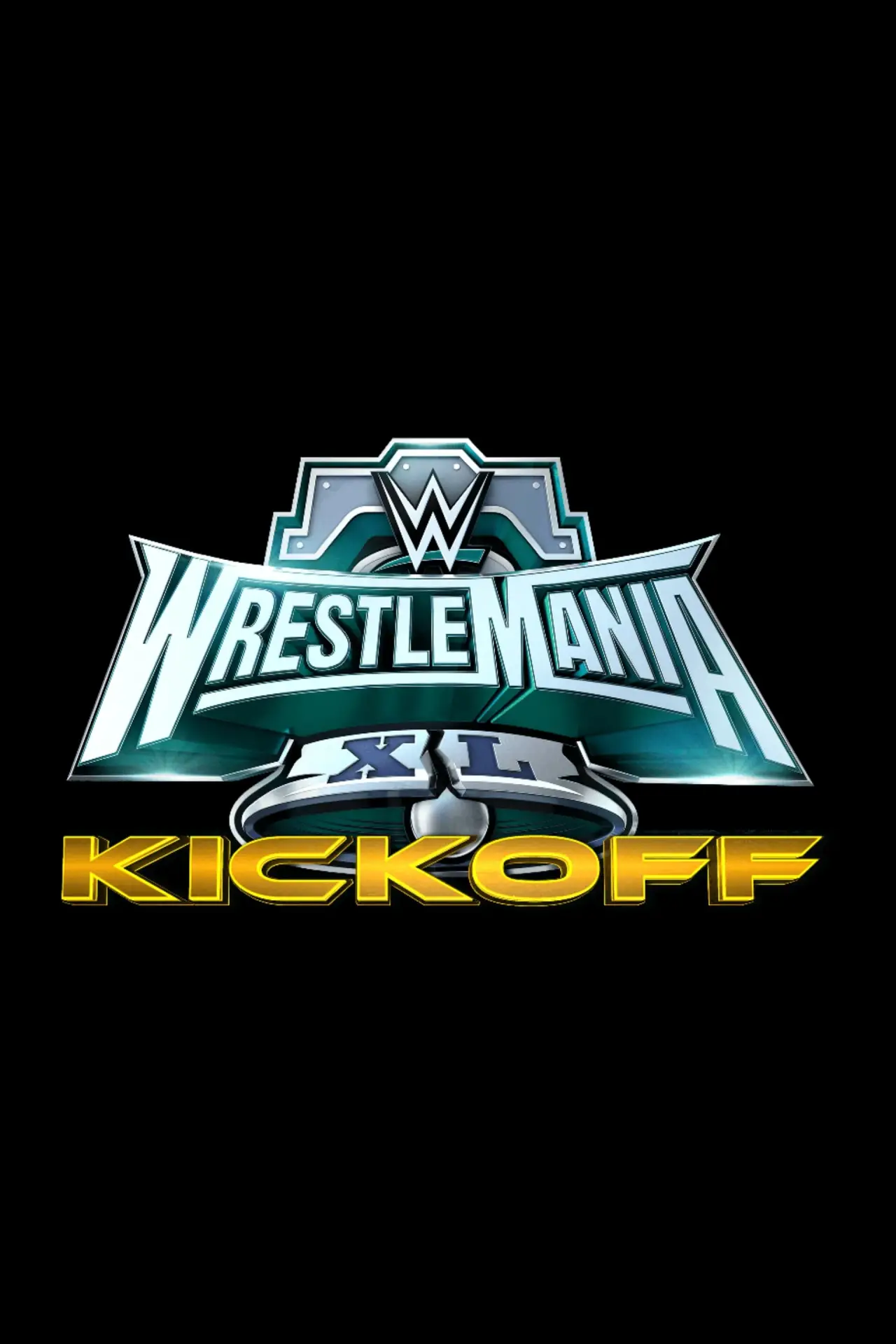 Plakat filmowy "WWE WrestleMania XL Kickoff"