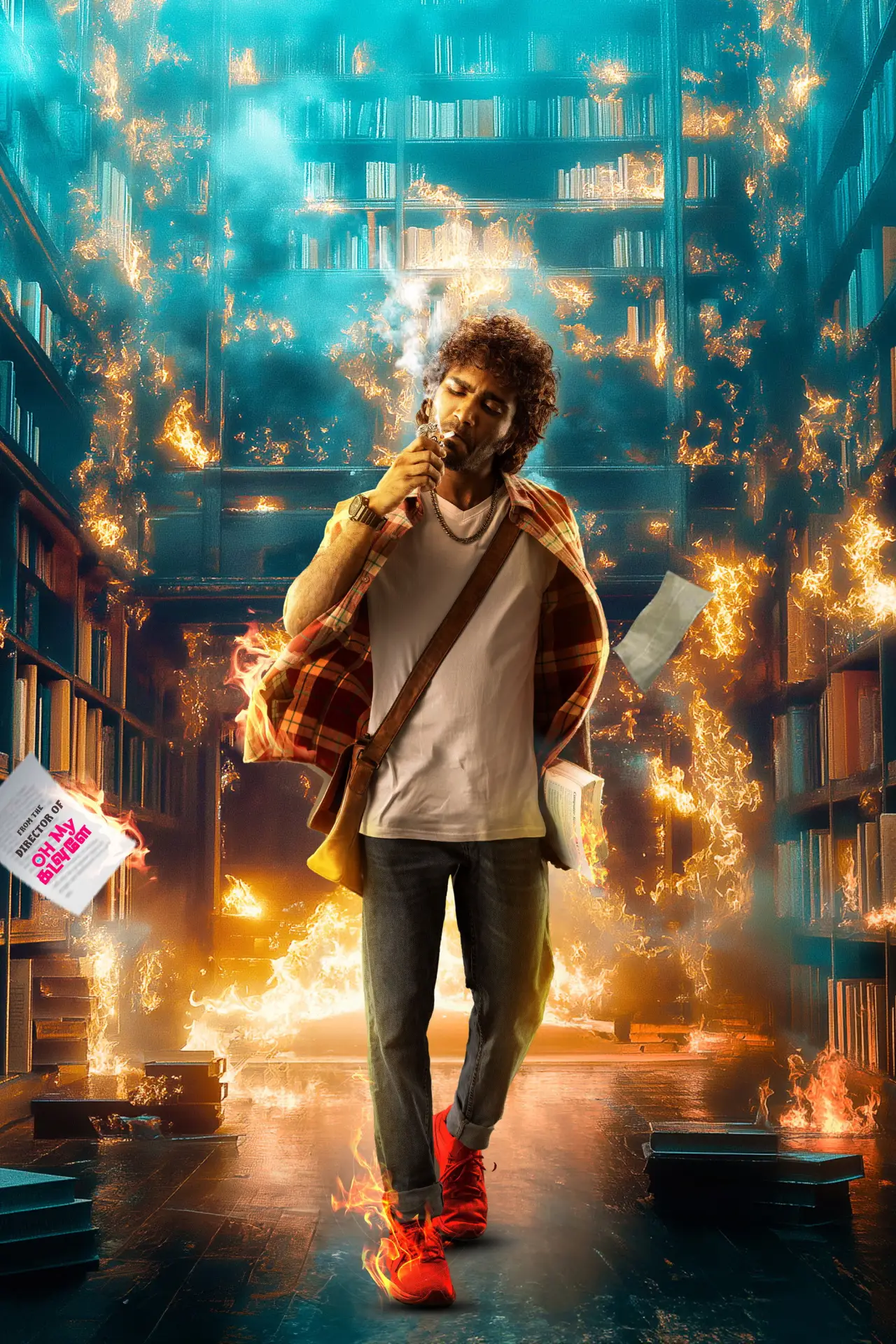 Plakat filmowy "டிராகன்"
