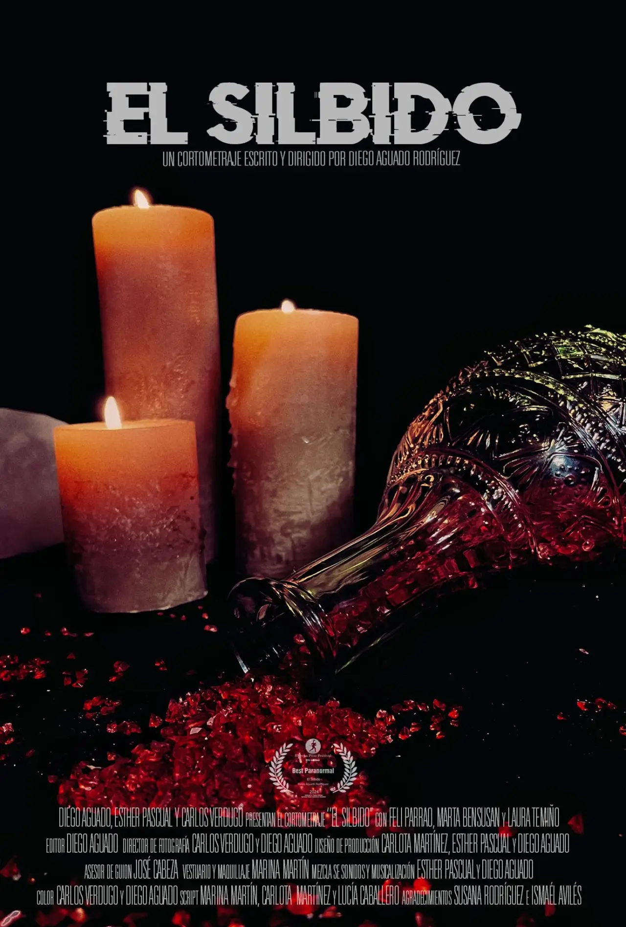 Plakat filmowy "El Silbido"