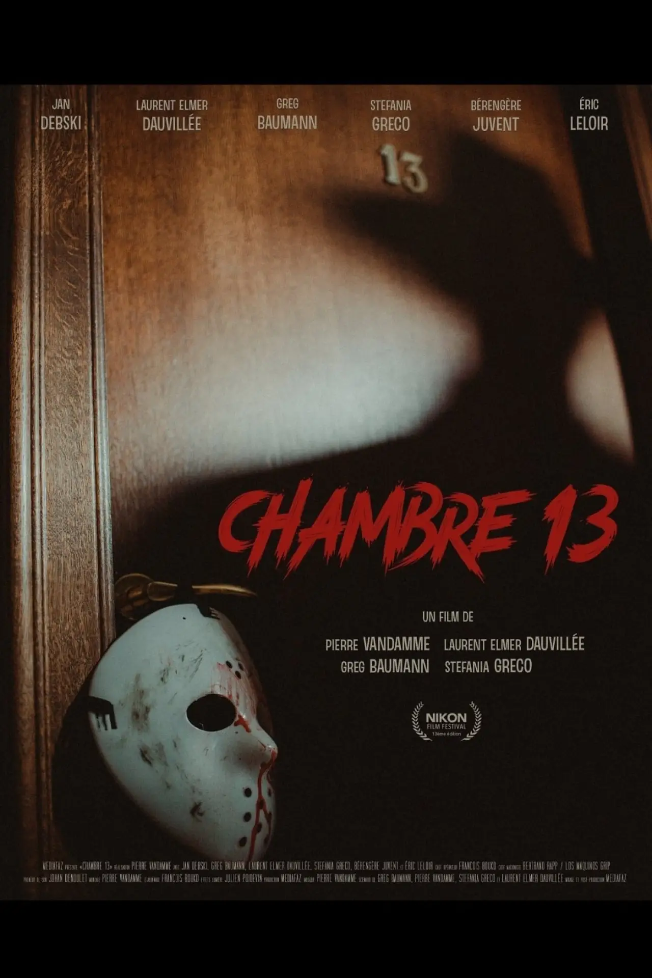 Plakat filmowy "Chambre 13"
