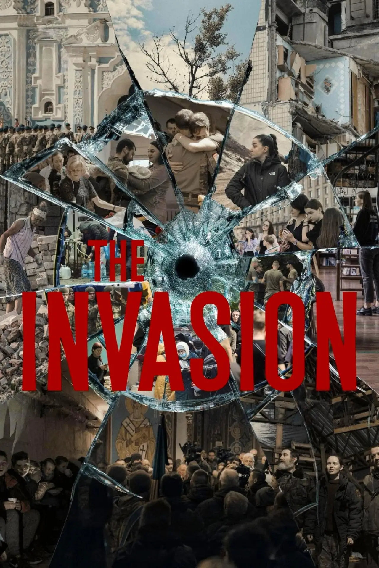 Plakat filmowy "The Invasion"