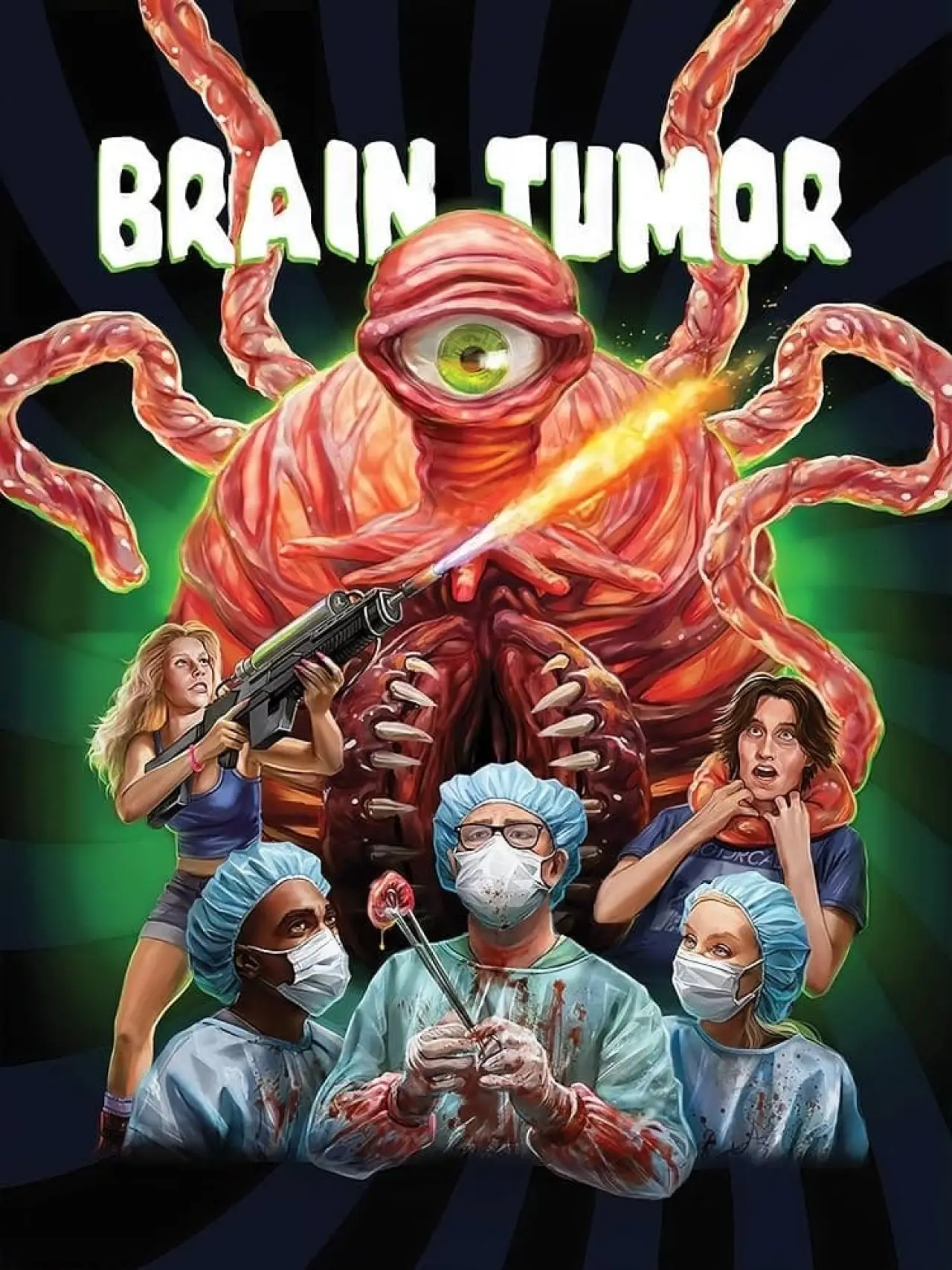 Plakat filmowy "Brain Tumor"