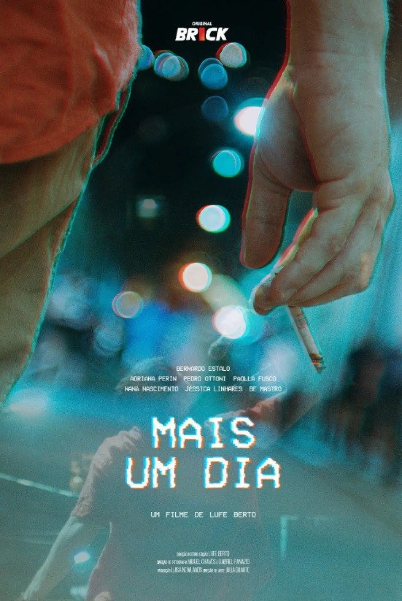 Plakat filmowy "Mais Um Dia"