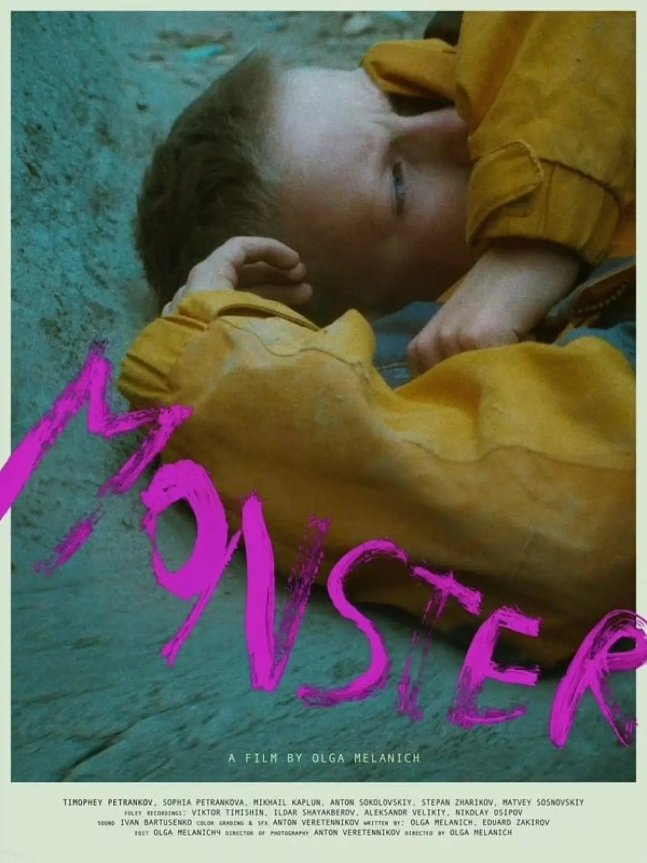 Plakat filmowy "Монстр"