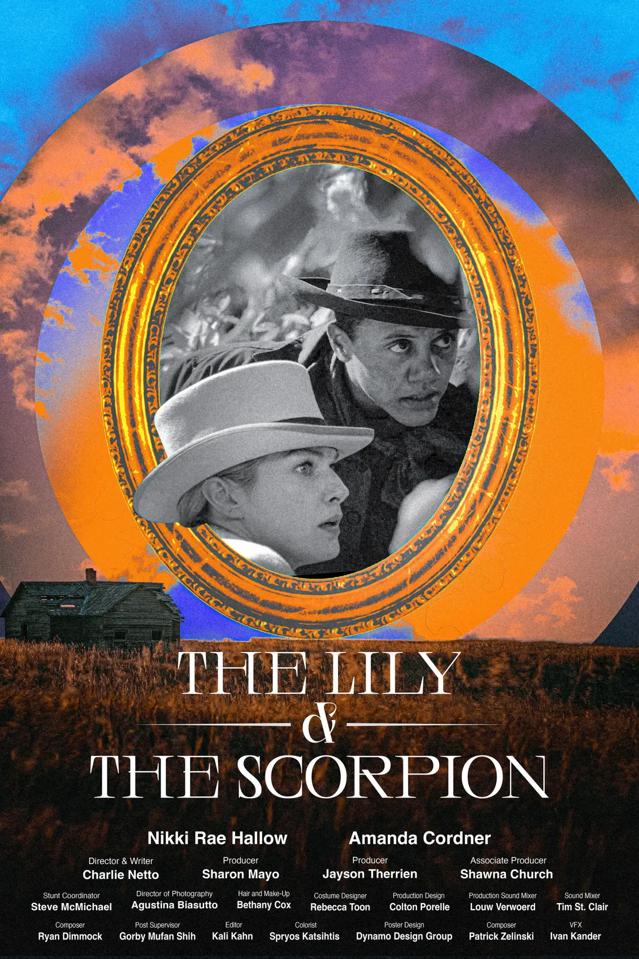Plakat filmowy "The Lily and The Scorpion"