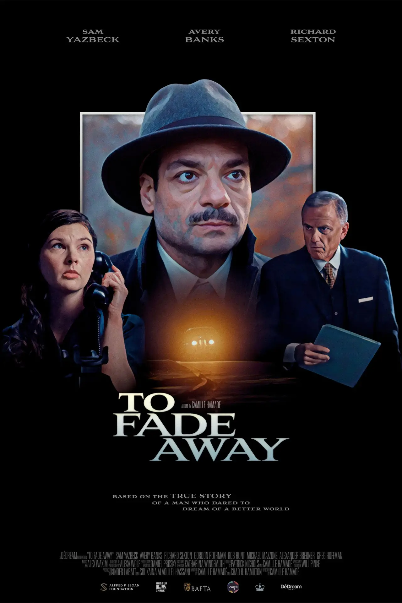 Plakat filmowy "To Fade Away"