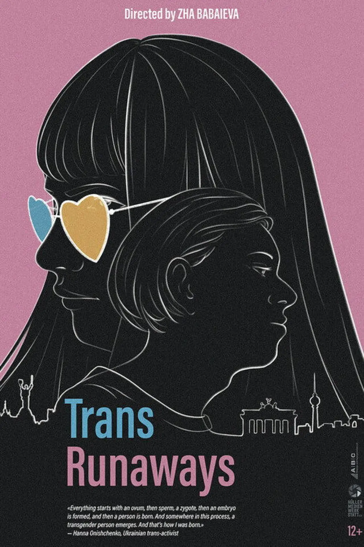 Plakat filmowy "Trans Runaways"