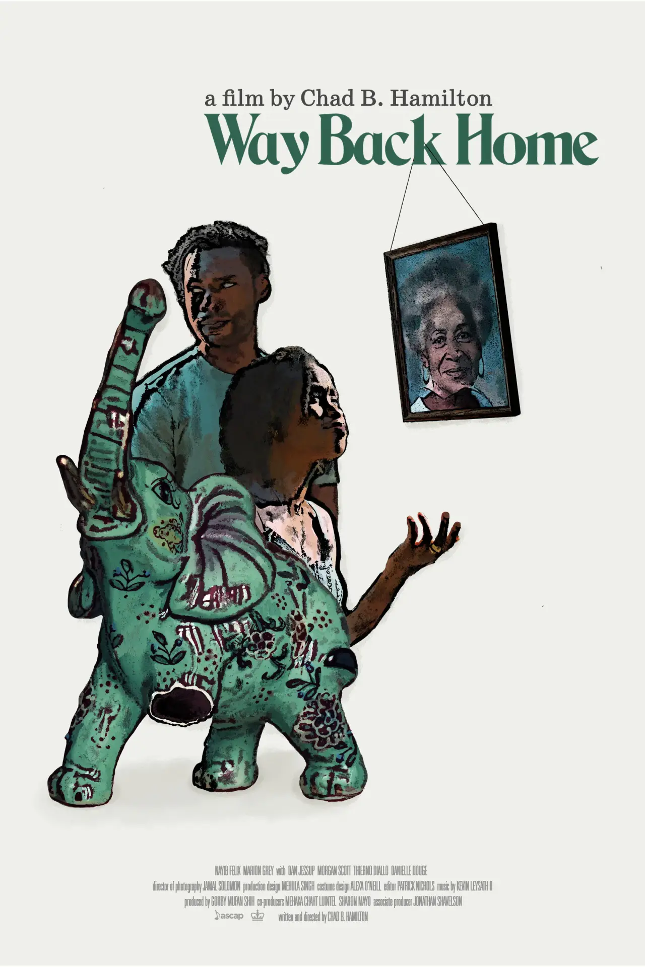 Plakat filmowy "Way Back Home"