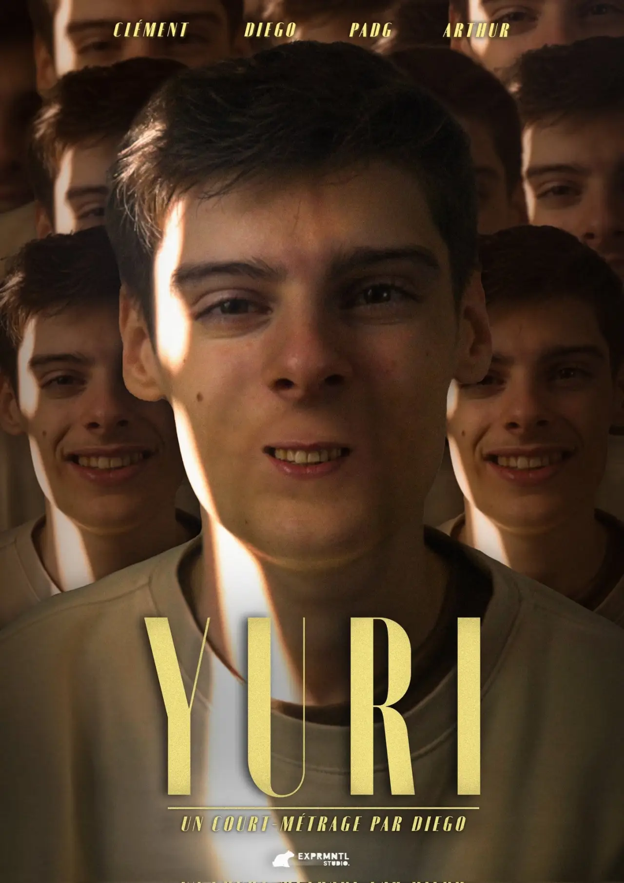 Plakat filmowy "Yuri"