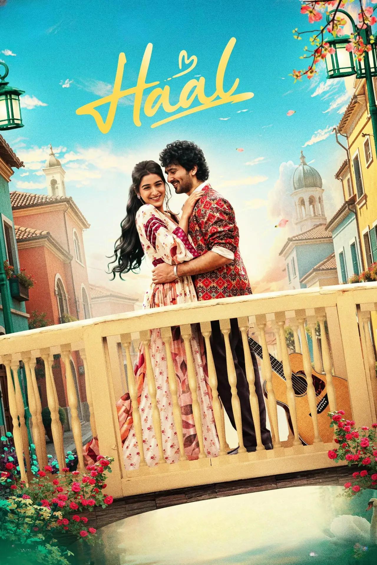 Plakat filmowy "ഹാൽ"