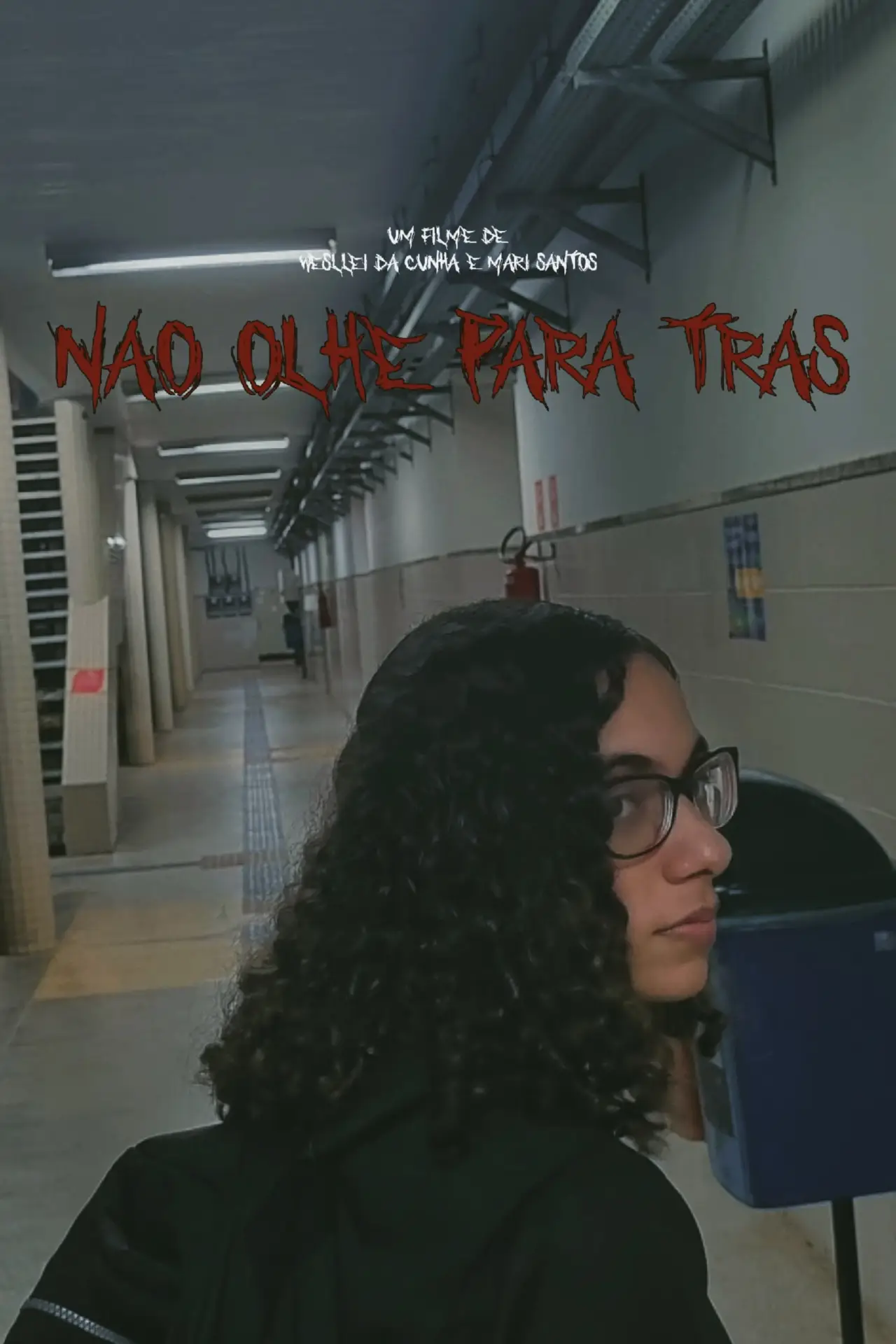 Plakat filmowy "Não olhe para trás"