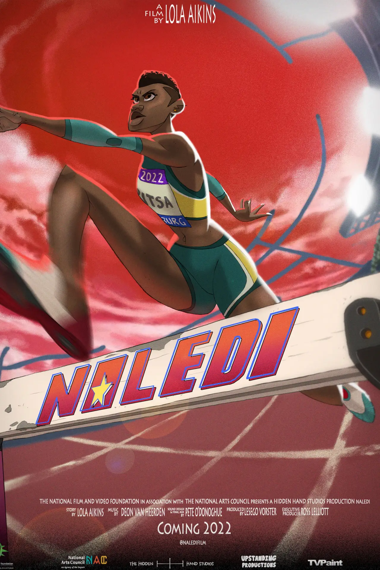 Plakat filmowy "Naledi"