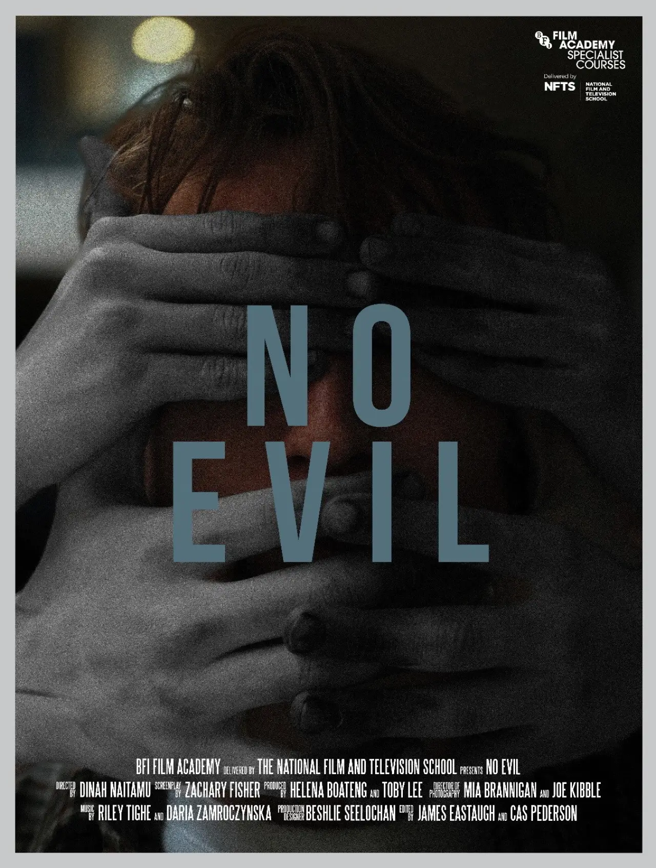 Plakat filmowy "No Evil"