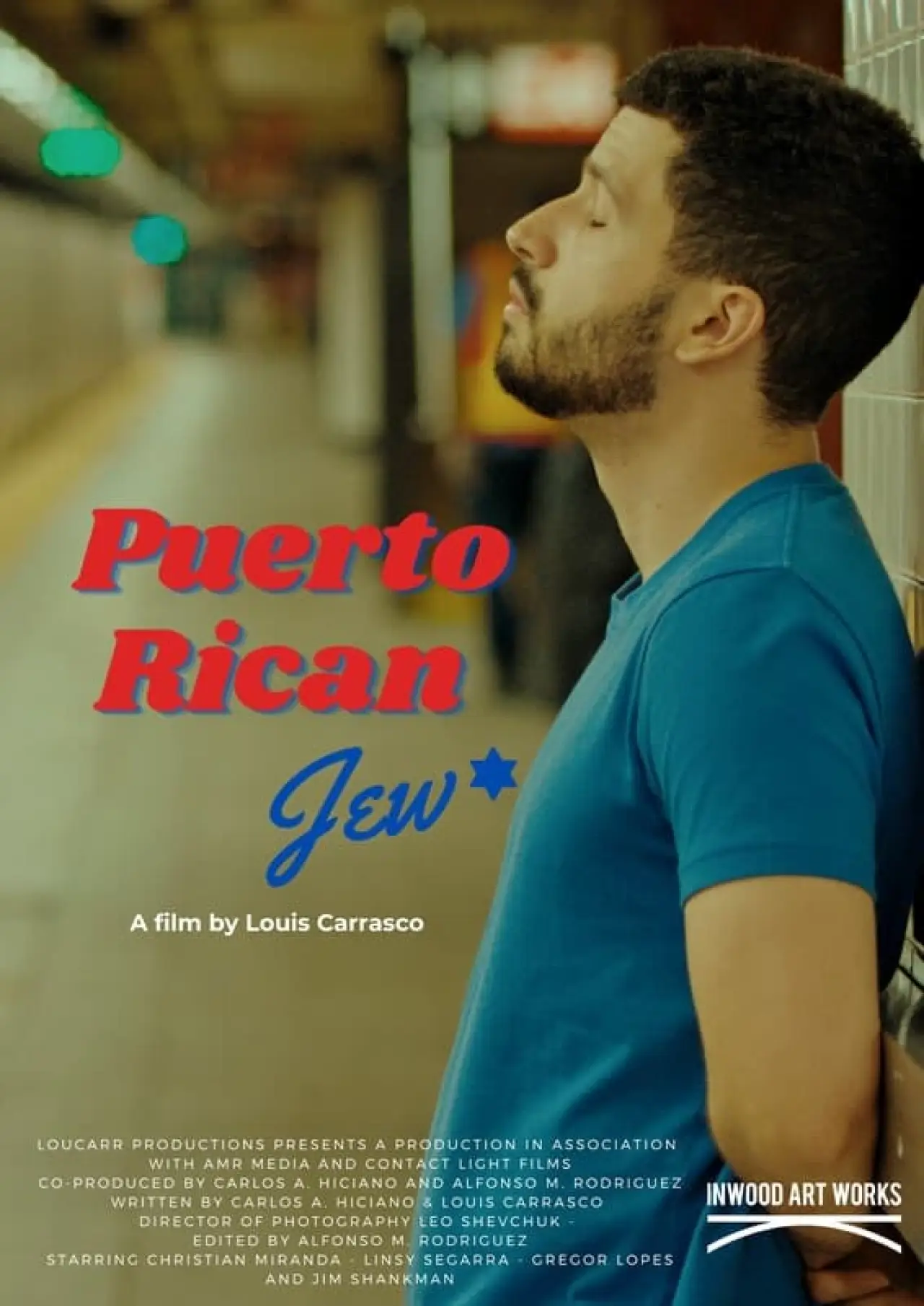 Plakat filmowy "Puerto Rican Jew"