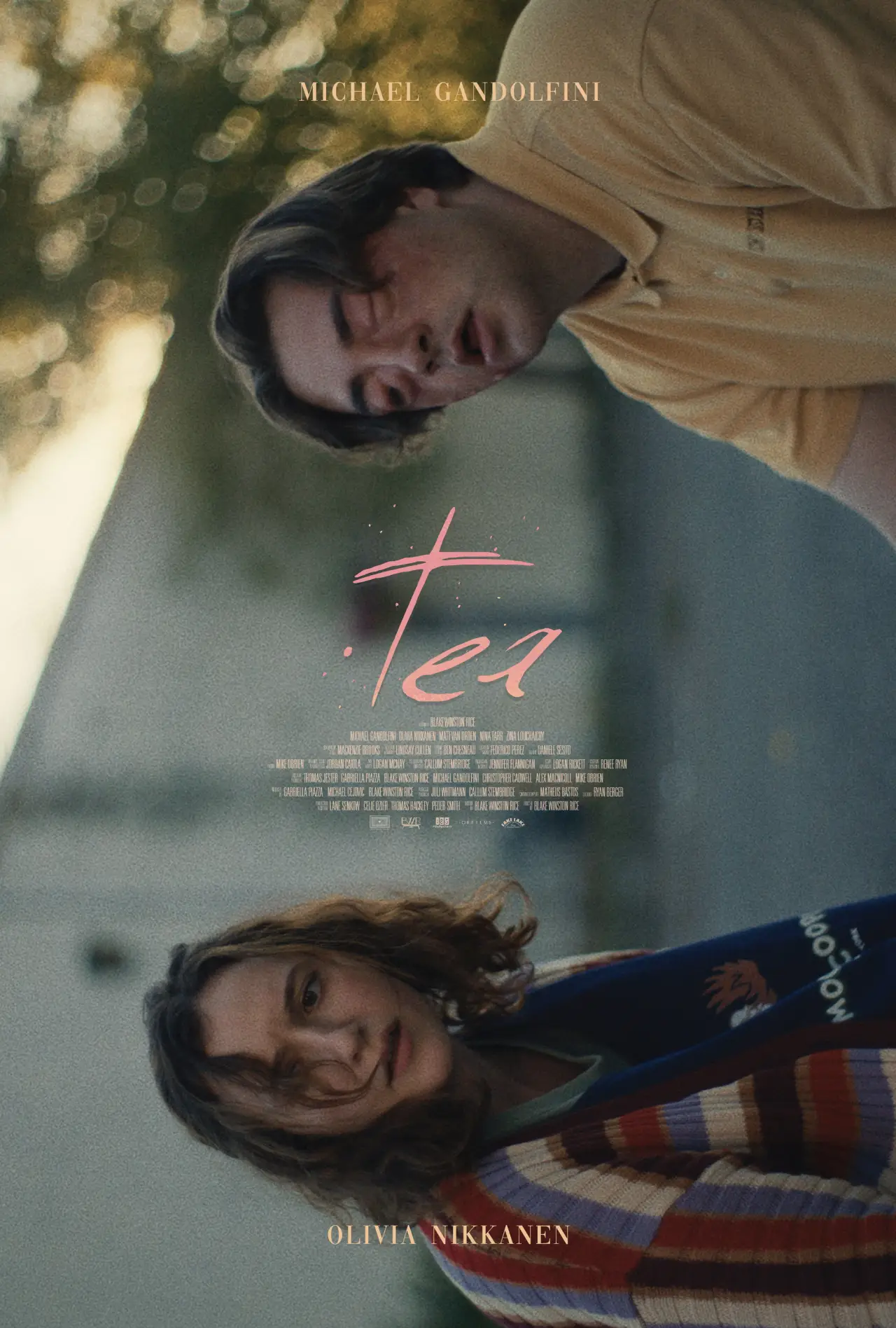 Plakat filmowy "Tea"