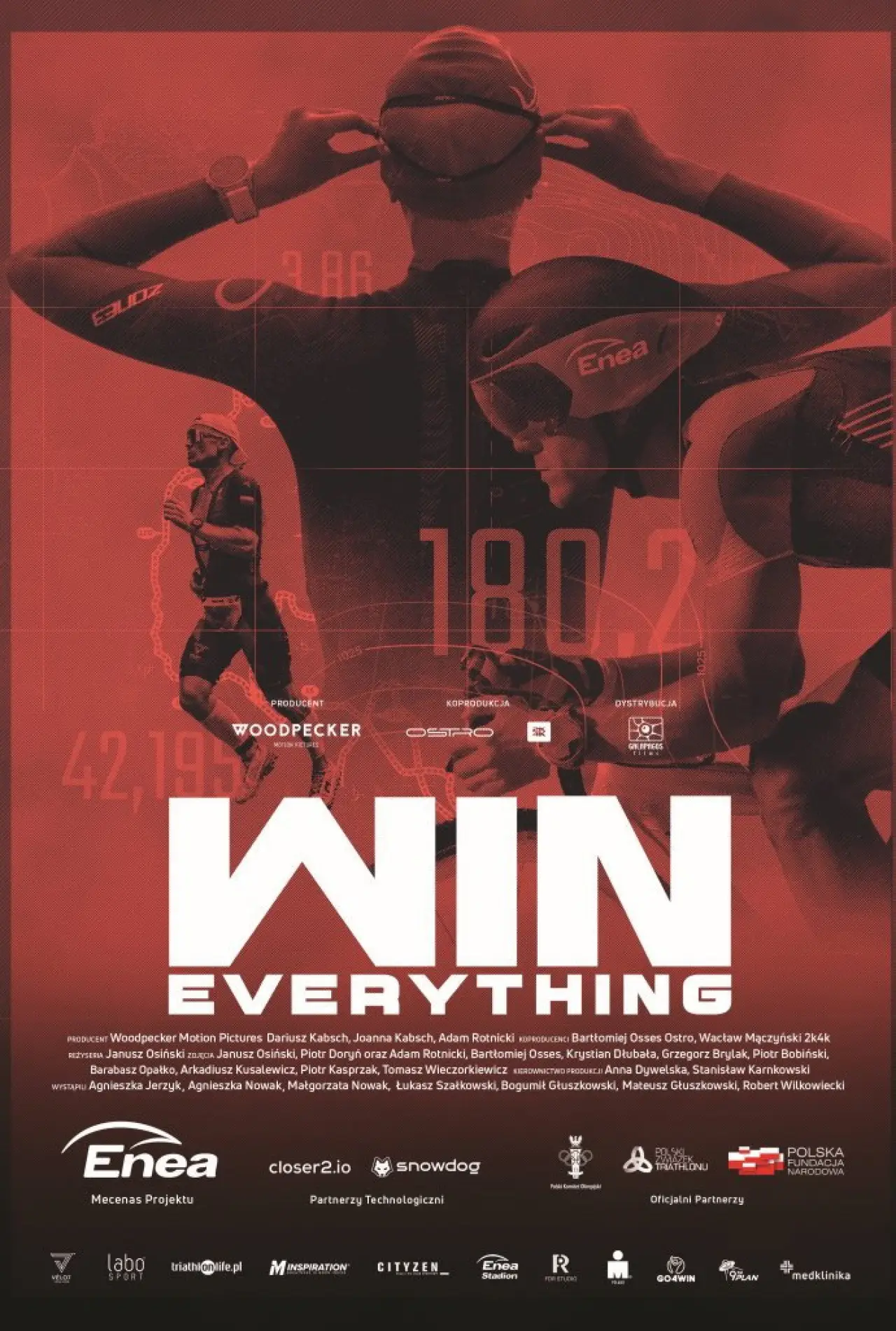 Plakat filmowy "WinEverything"