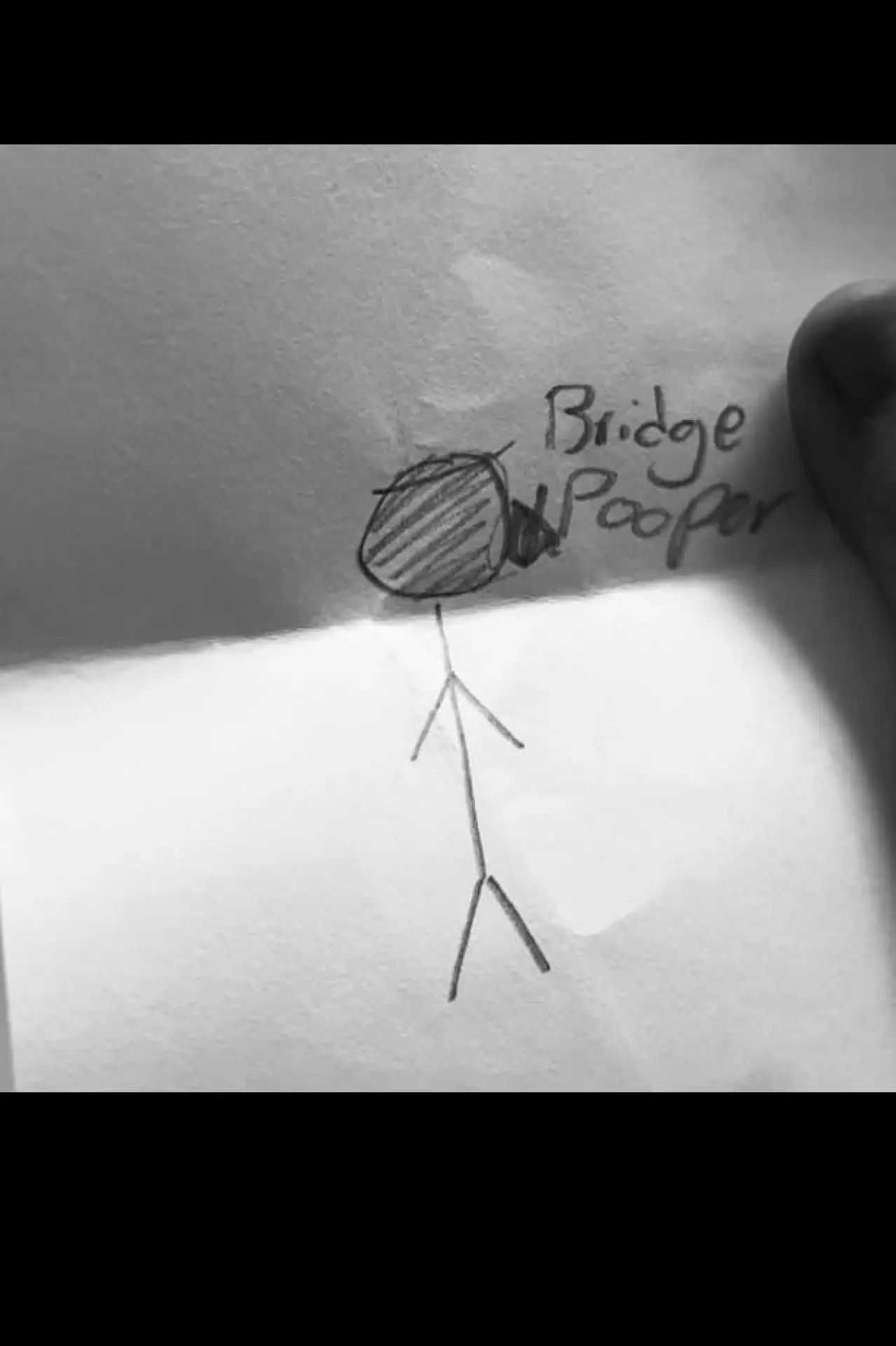 Plakat filmowy "Bridge Pooper"