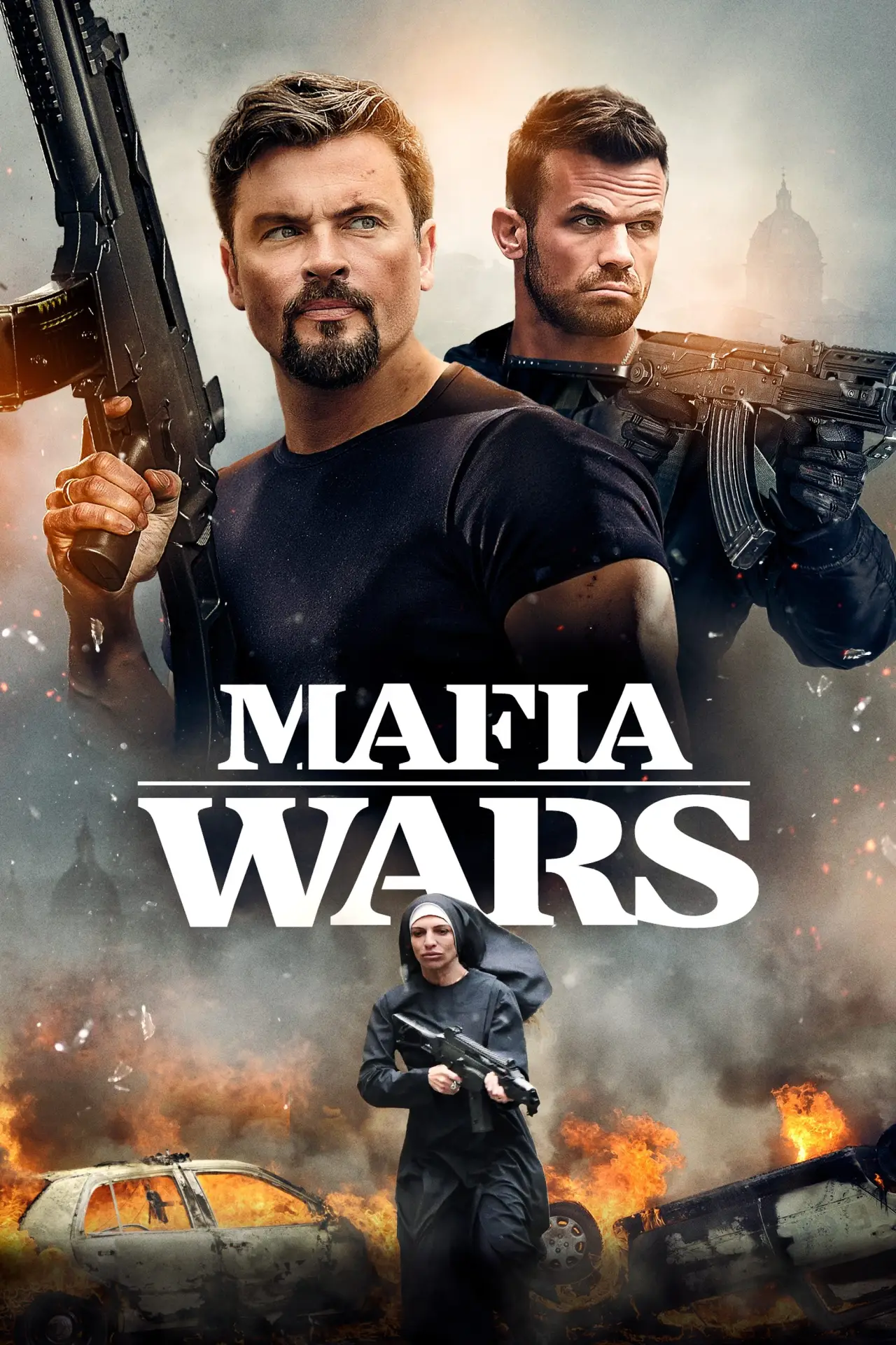 Plakat filmowy "Mafia Wars"