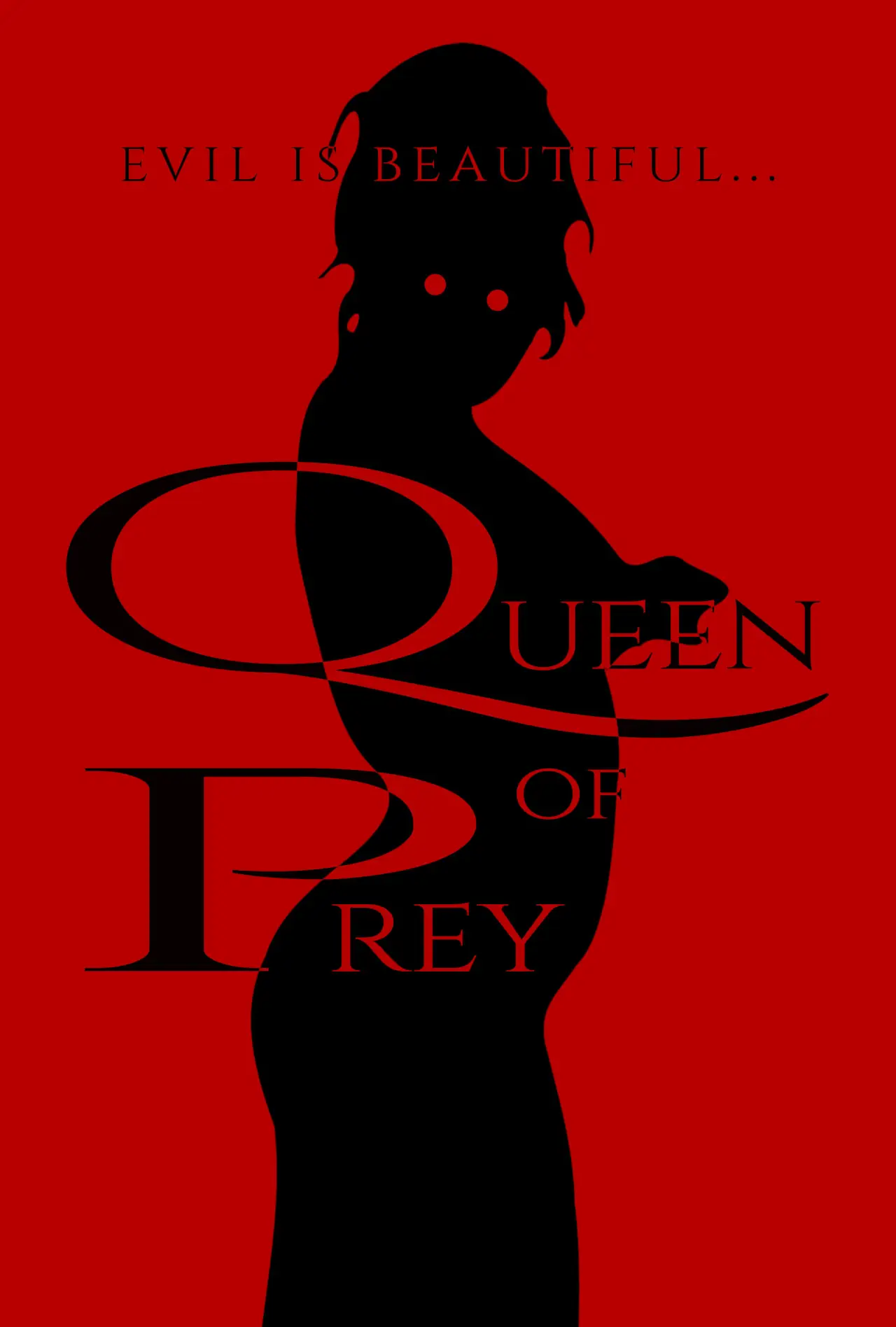Plakat filmowy "Queen of Prey"