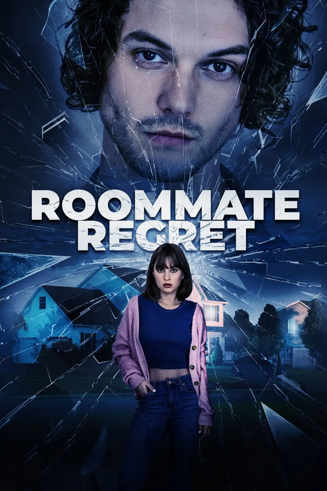 Plakat filmowy "Roommate Regret"
