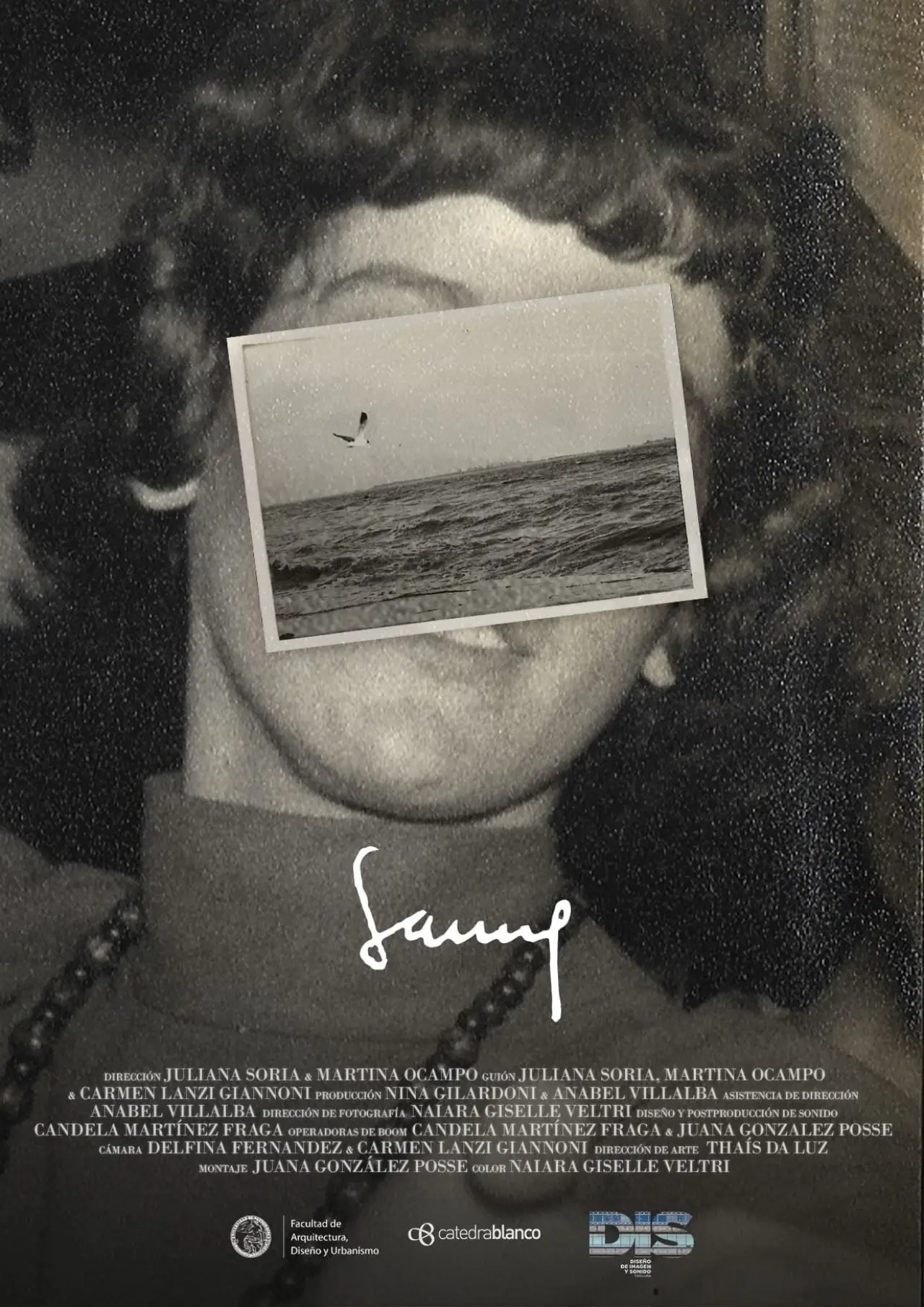 Plakat filmowy "Sanne"