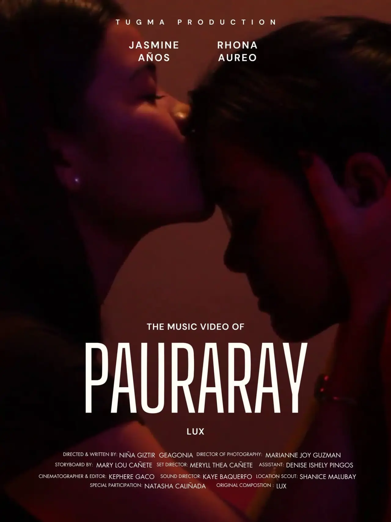 Plakat filmowy "Pauraray"