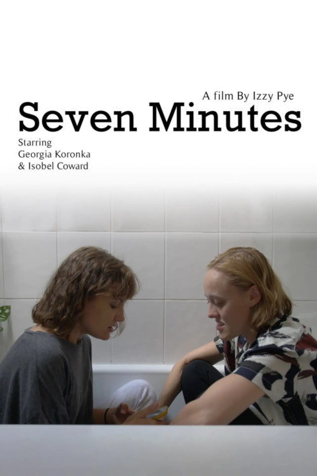 Plakat filmowy "Seven Minutes"