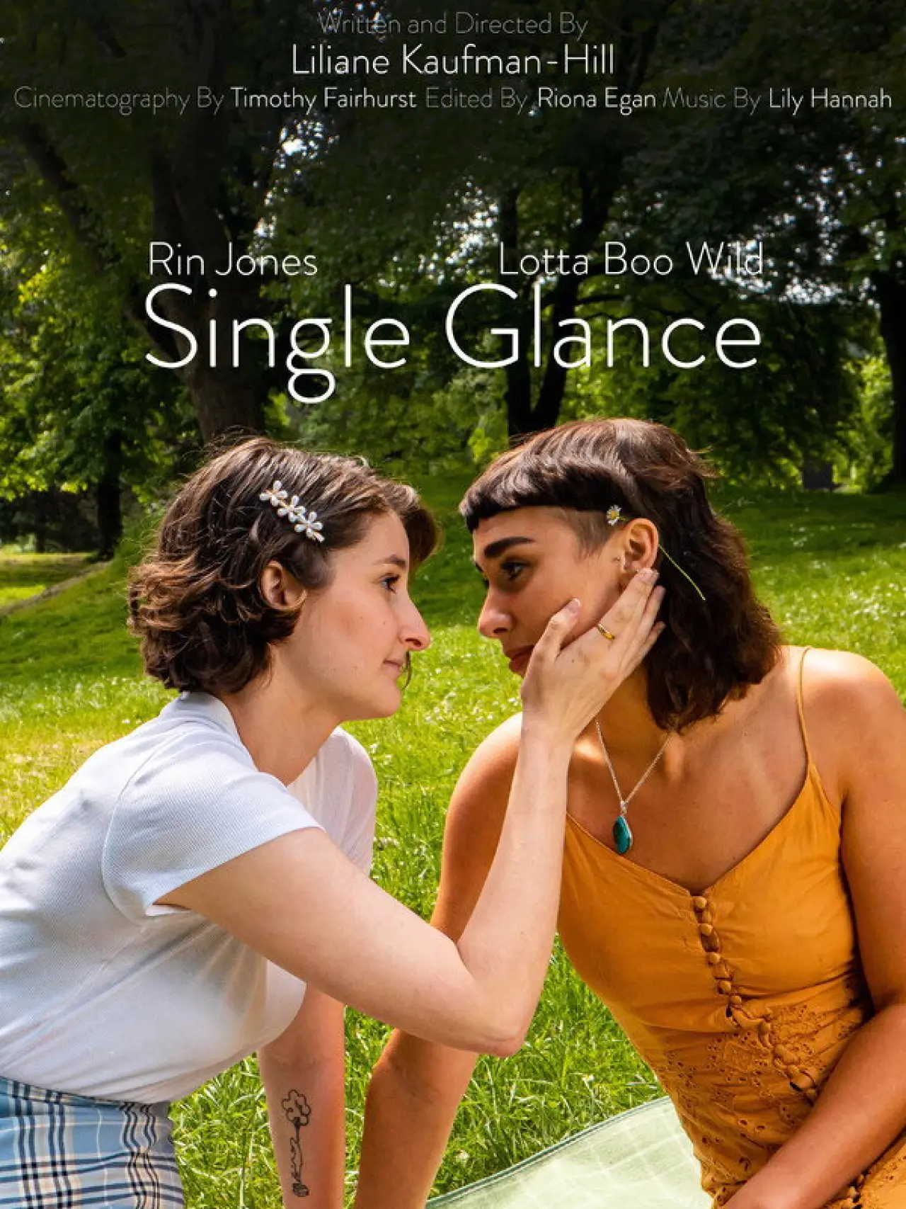 Plakat filmowy "Single Glance"