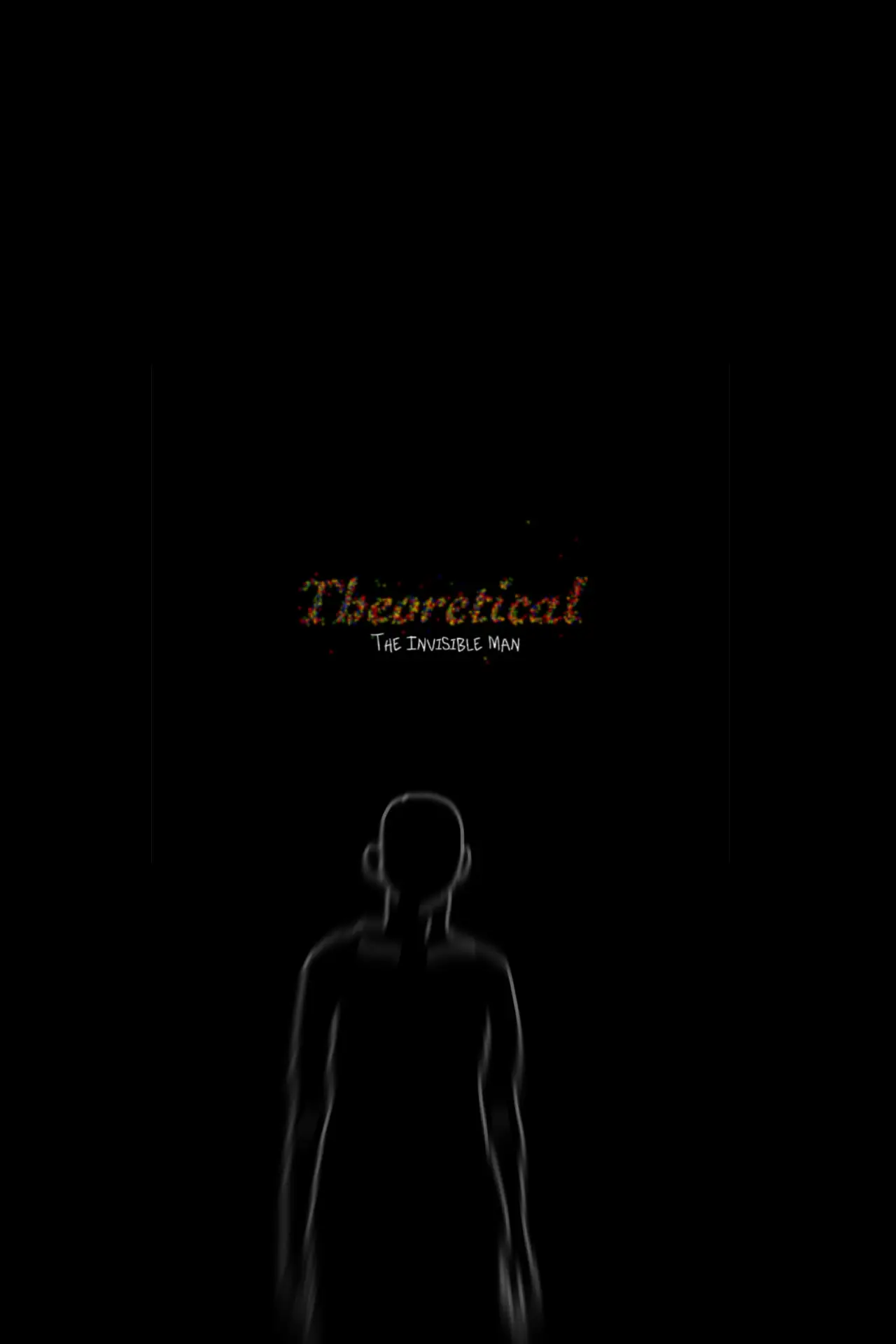 Plakat filmowy "Theoretical: The Invisible Man"