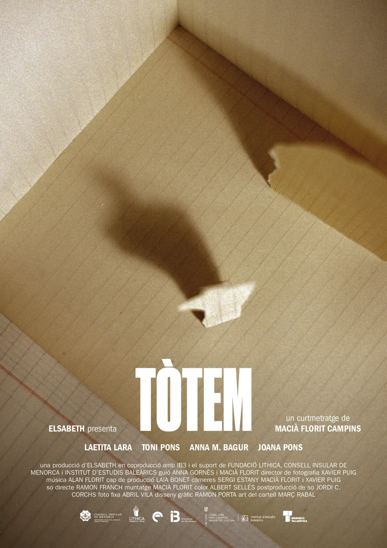 Plakat filmowy "Tòtem"