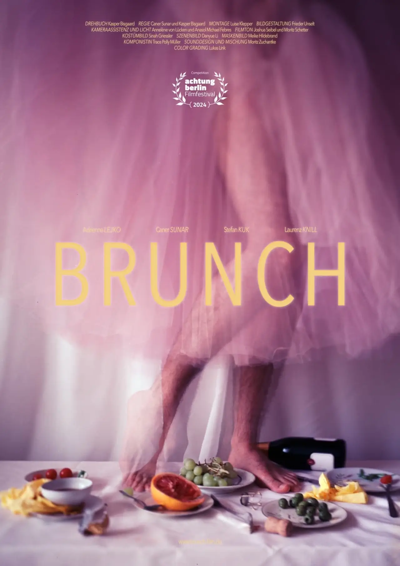 Plakat filmowy "BRUNCH"