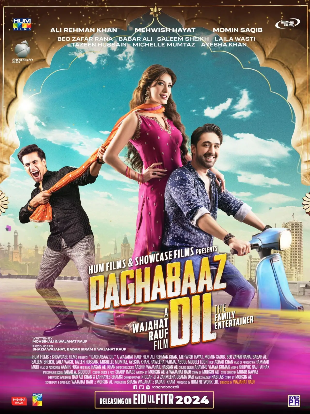 Plakat filmowy "Daghabaaz Dil"