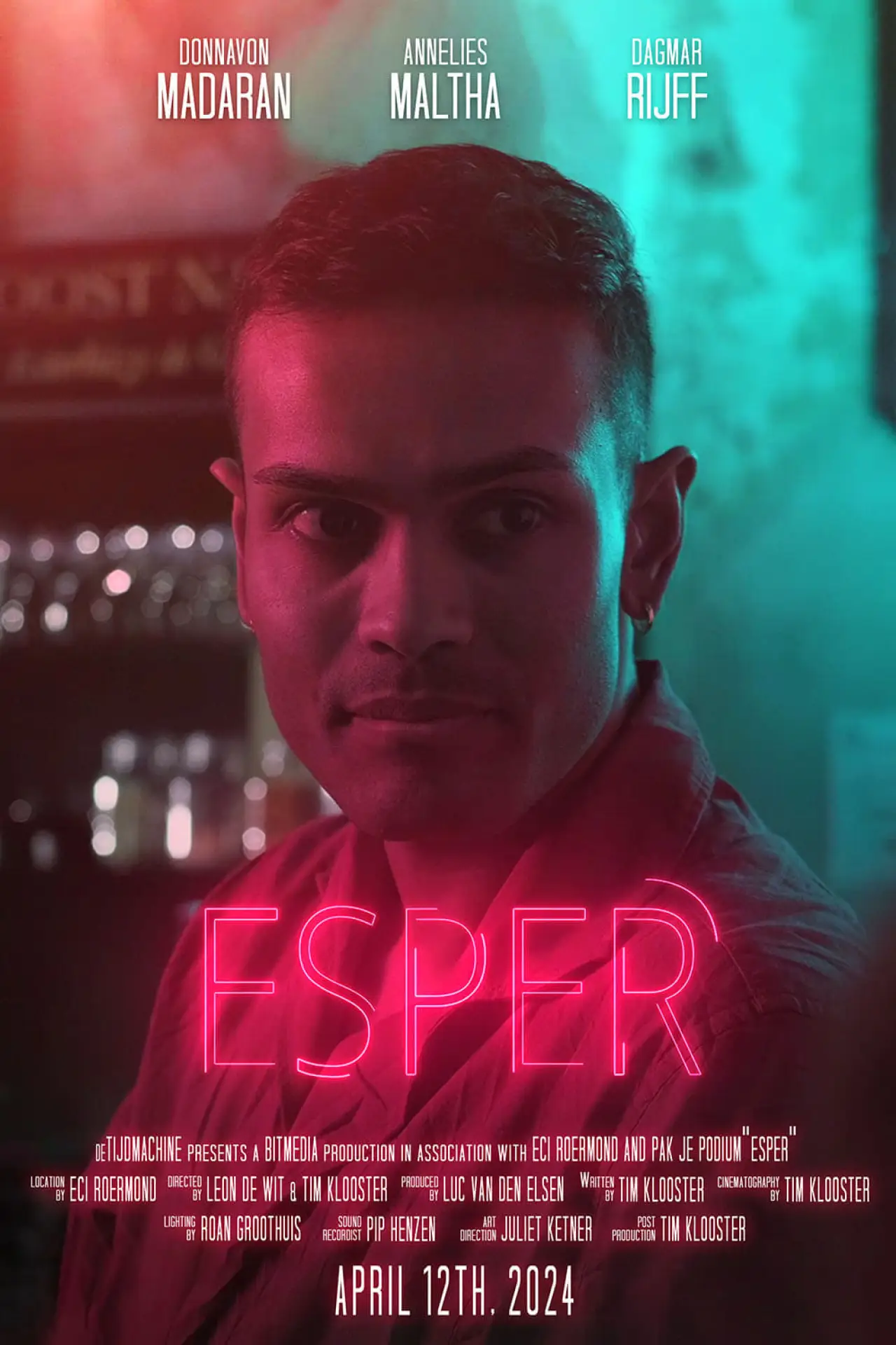Plakat filmowy "Esper"