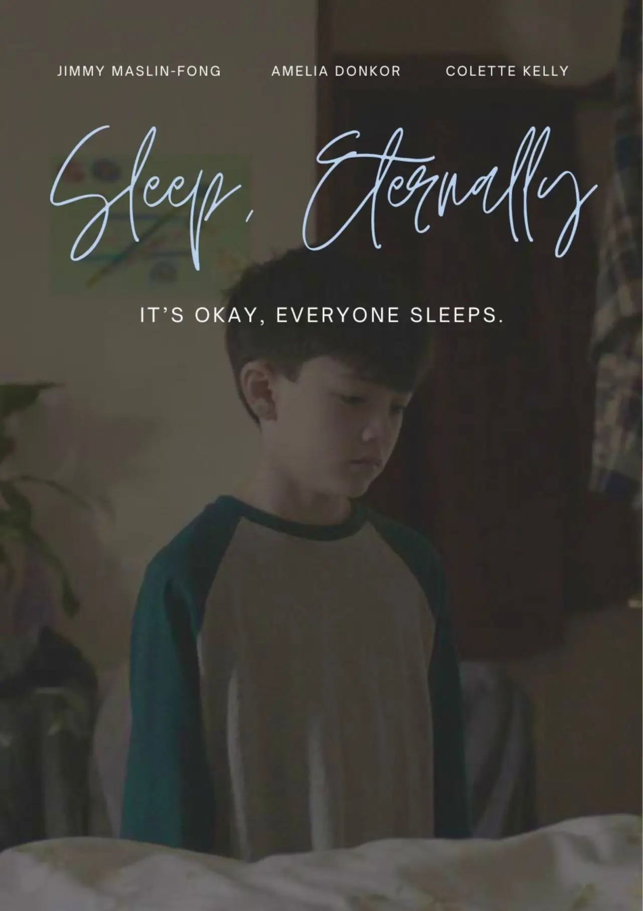 Plakat filmowy "Sleep, Eternally"