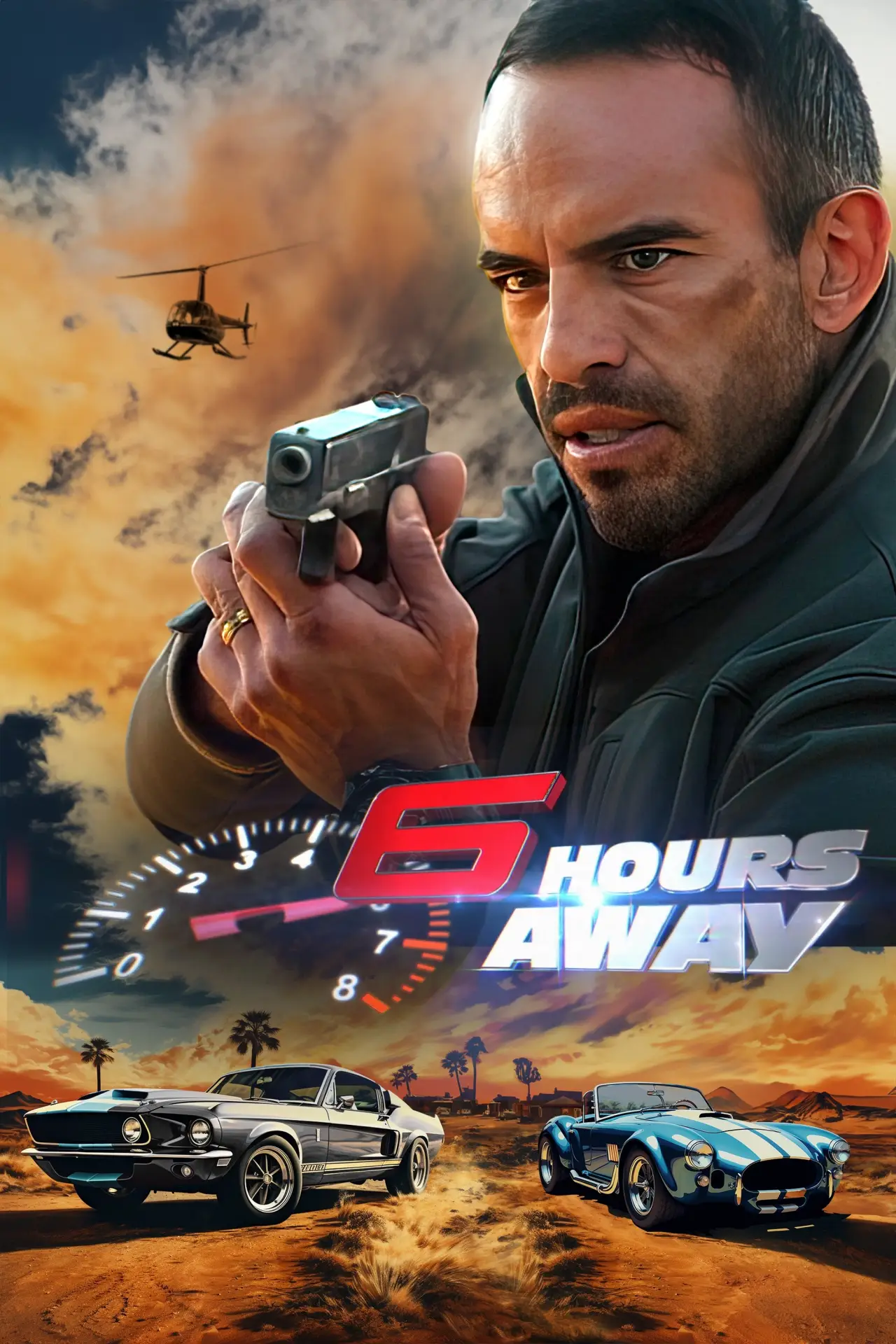 Plakat filmowy "6 Hours Away"