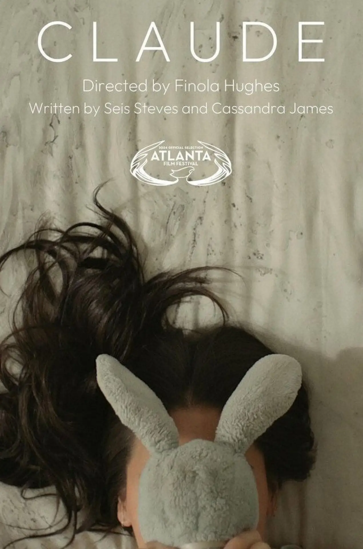 Plakat filmowy "Claude"