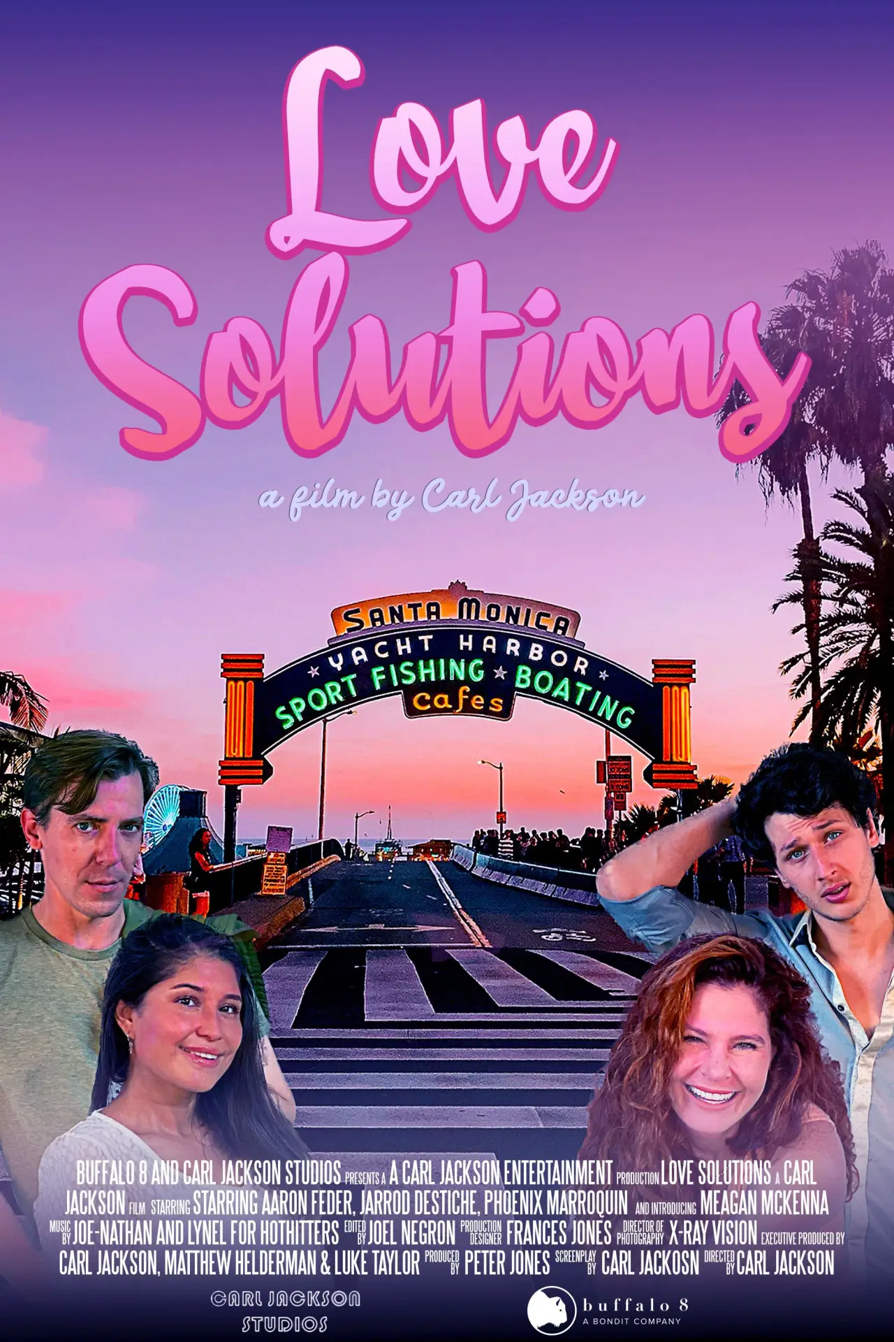 Plakat filmowy "Love Solutions"