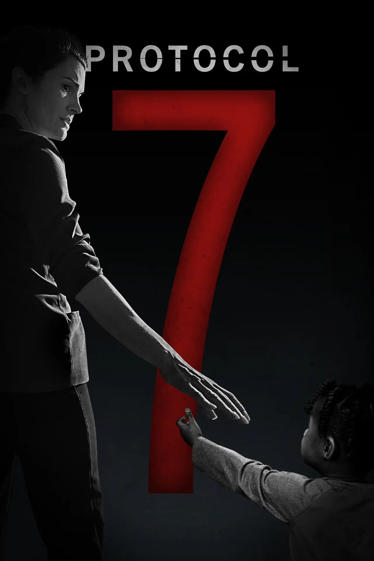 Plakat filmowy "Protocol-7"