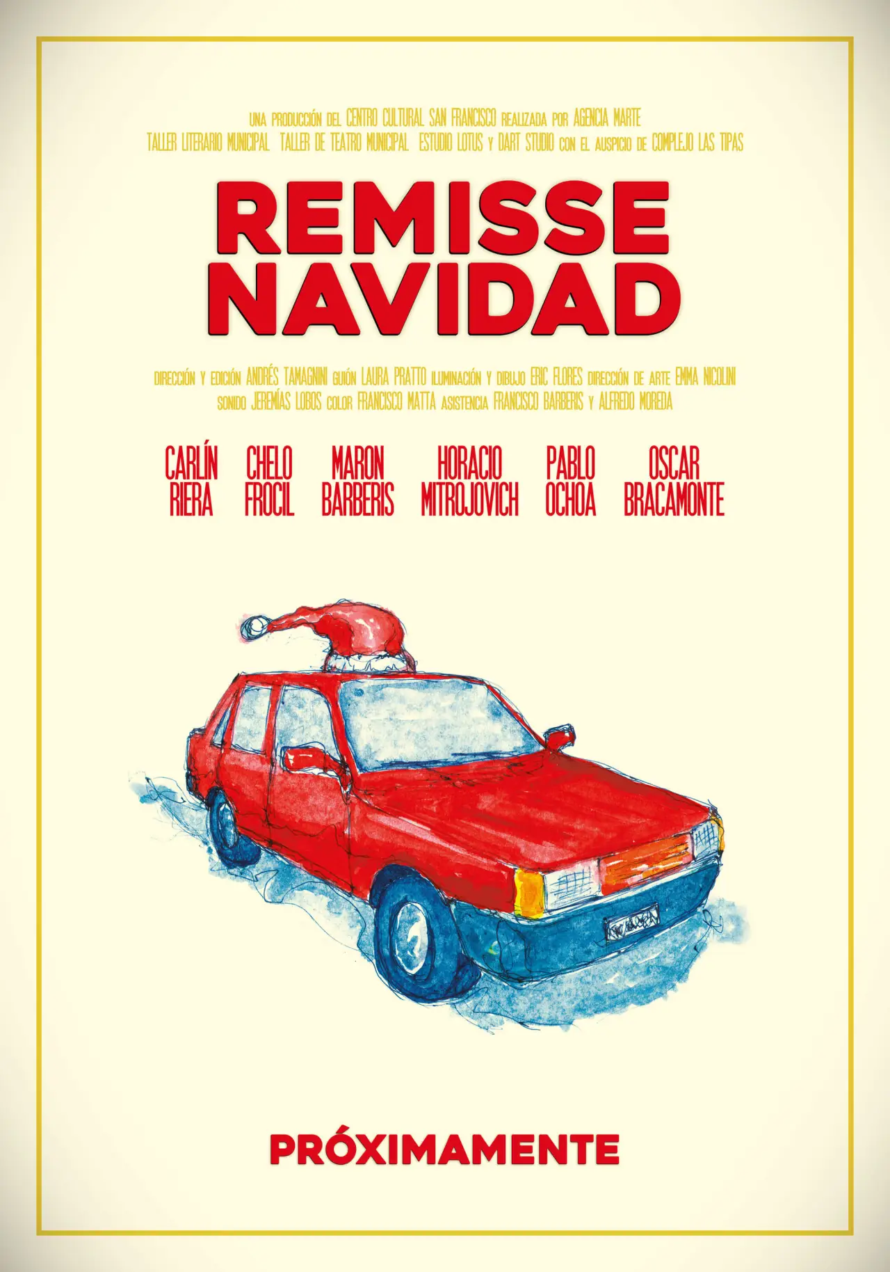 Plakat filmowy "Remisse Navidad"