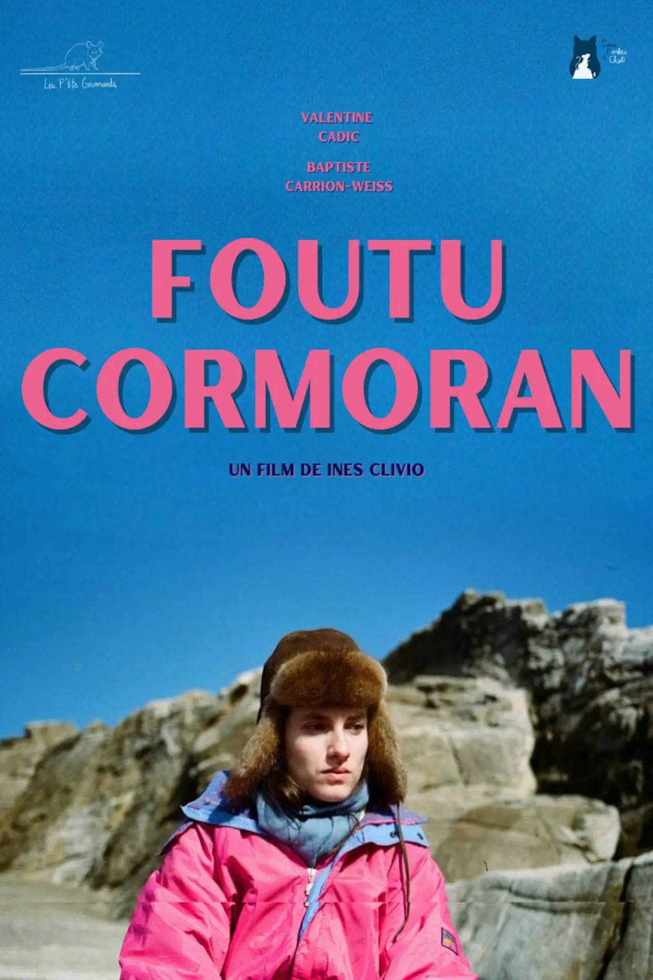 Plakat filmowy "Foutu Cormoran"