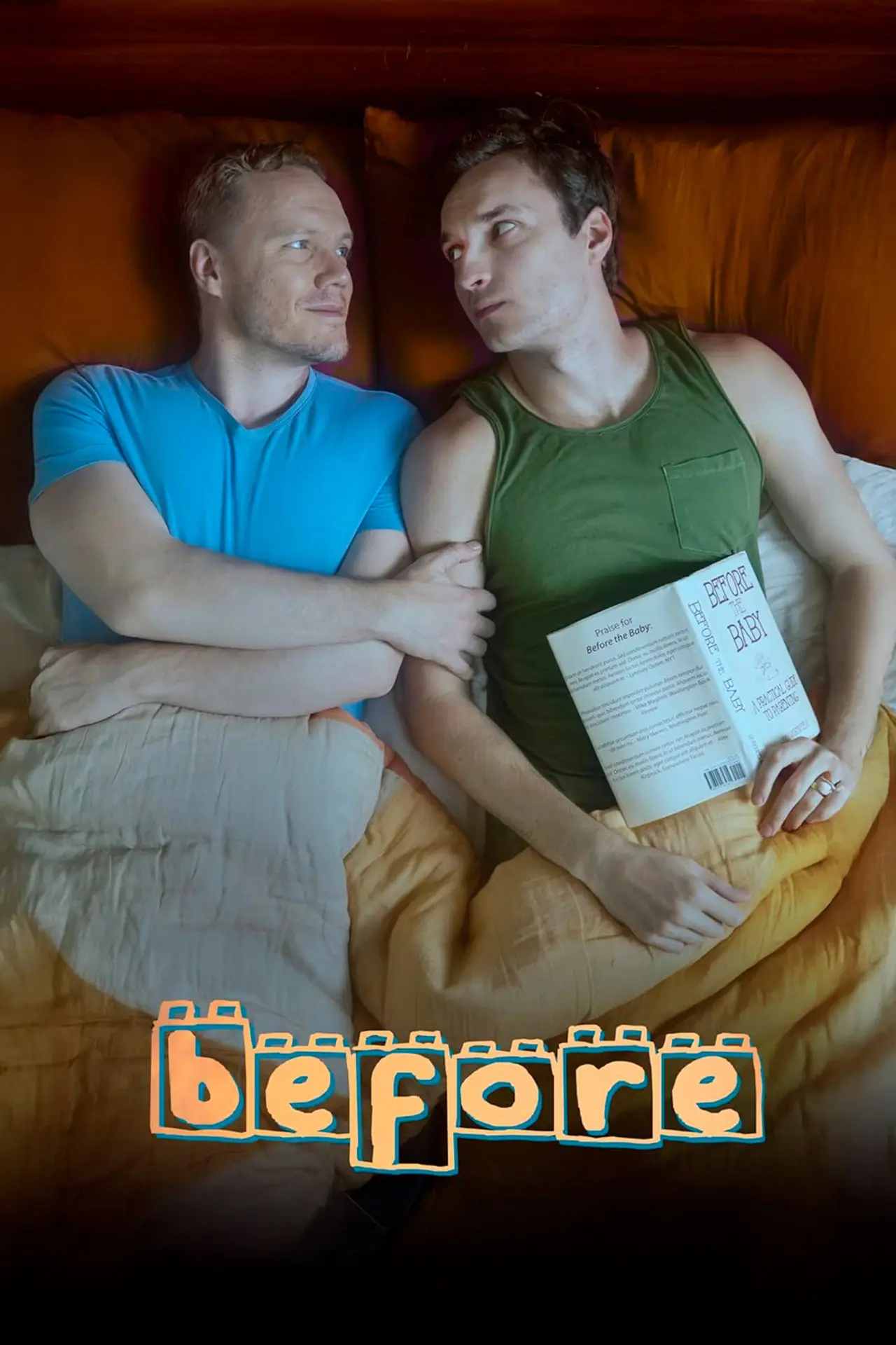 Plakat filmowy "Before"