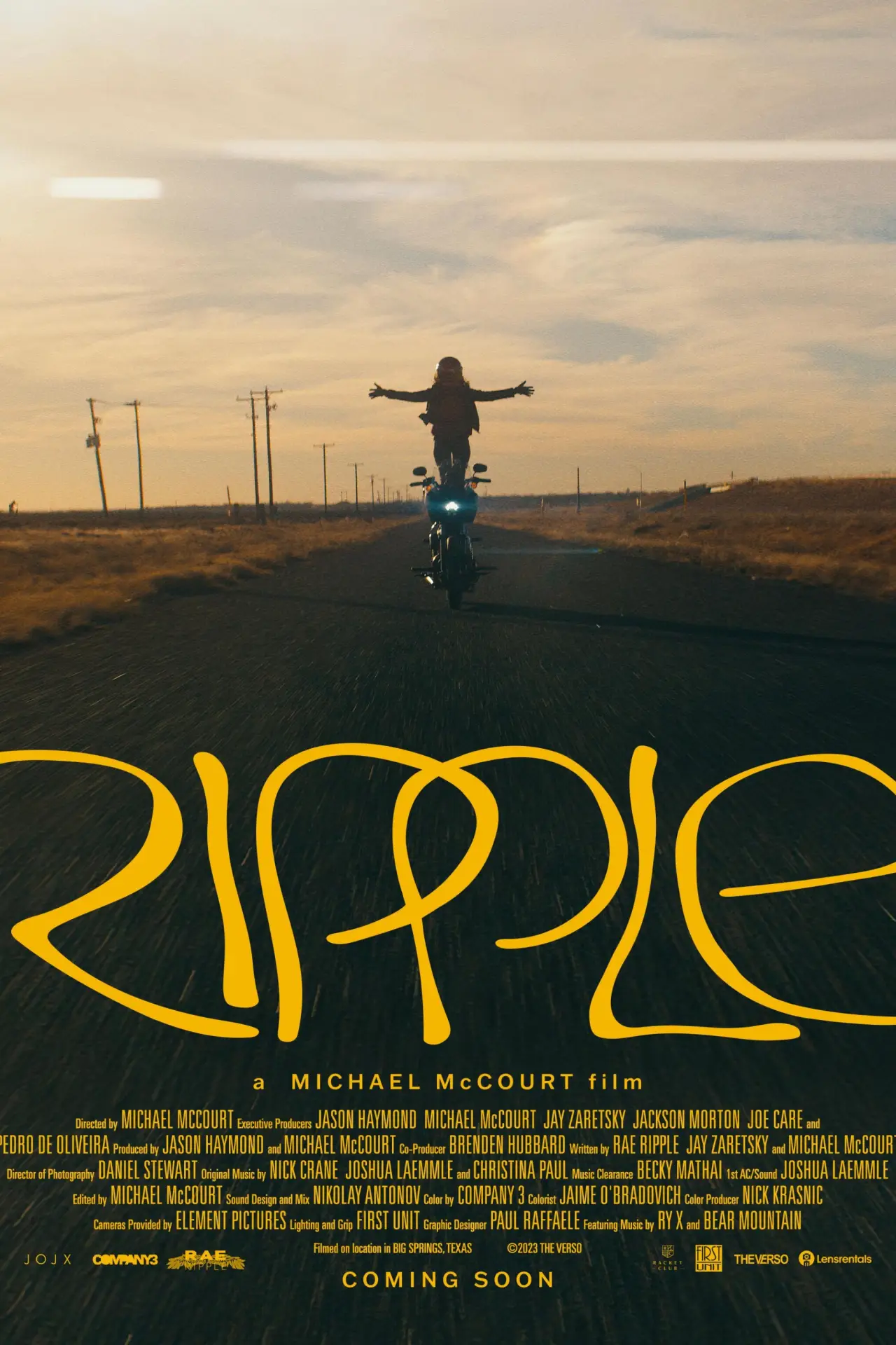 Plakat filmowy "Ripple"