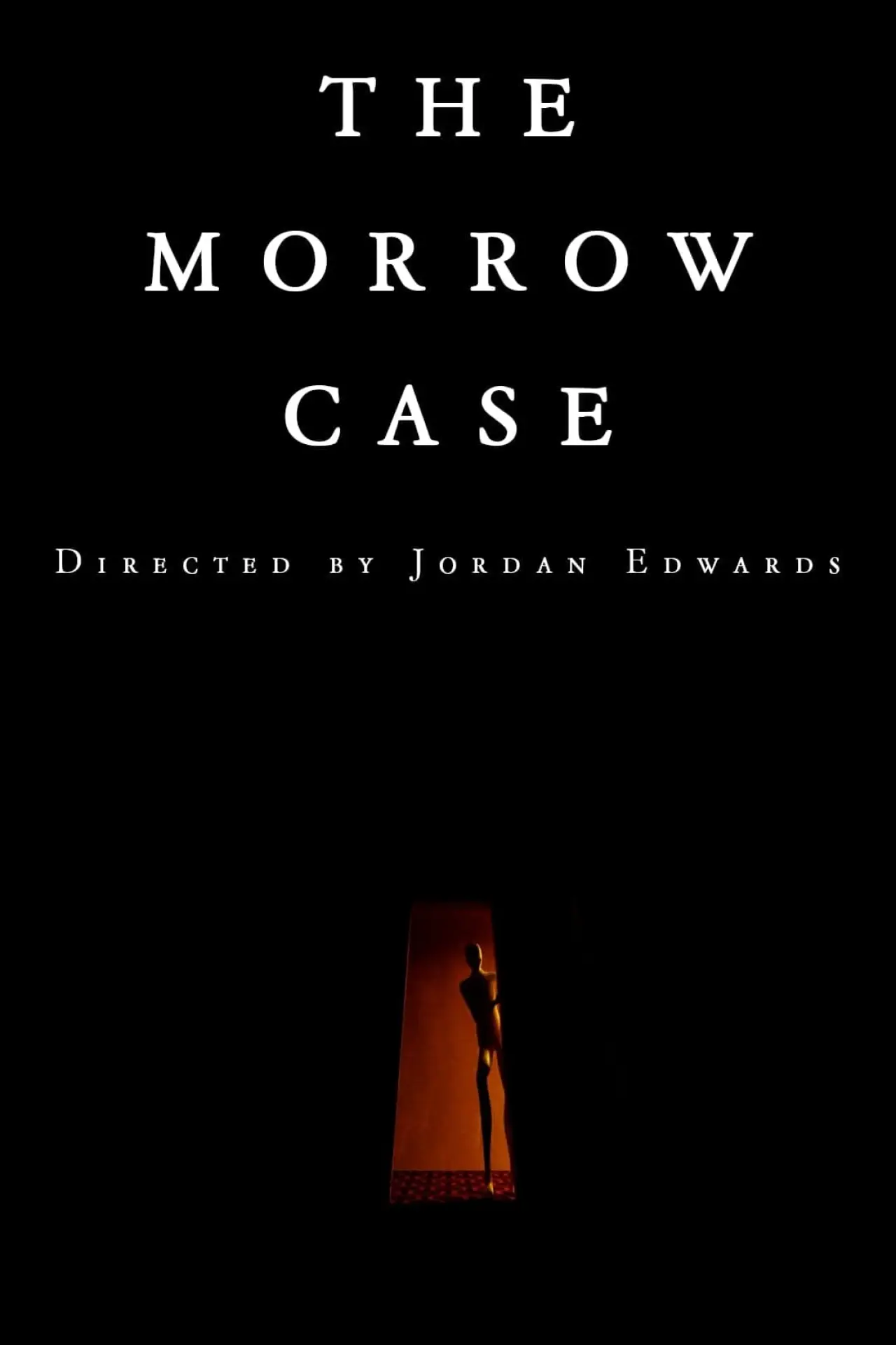 Plakat filmowy "The Morrow Case"