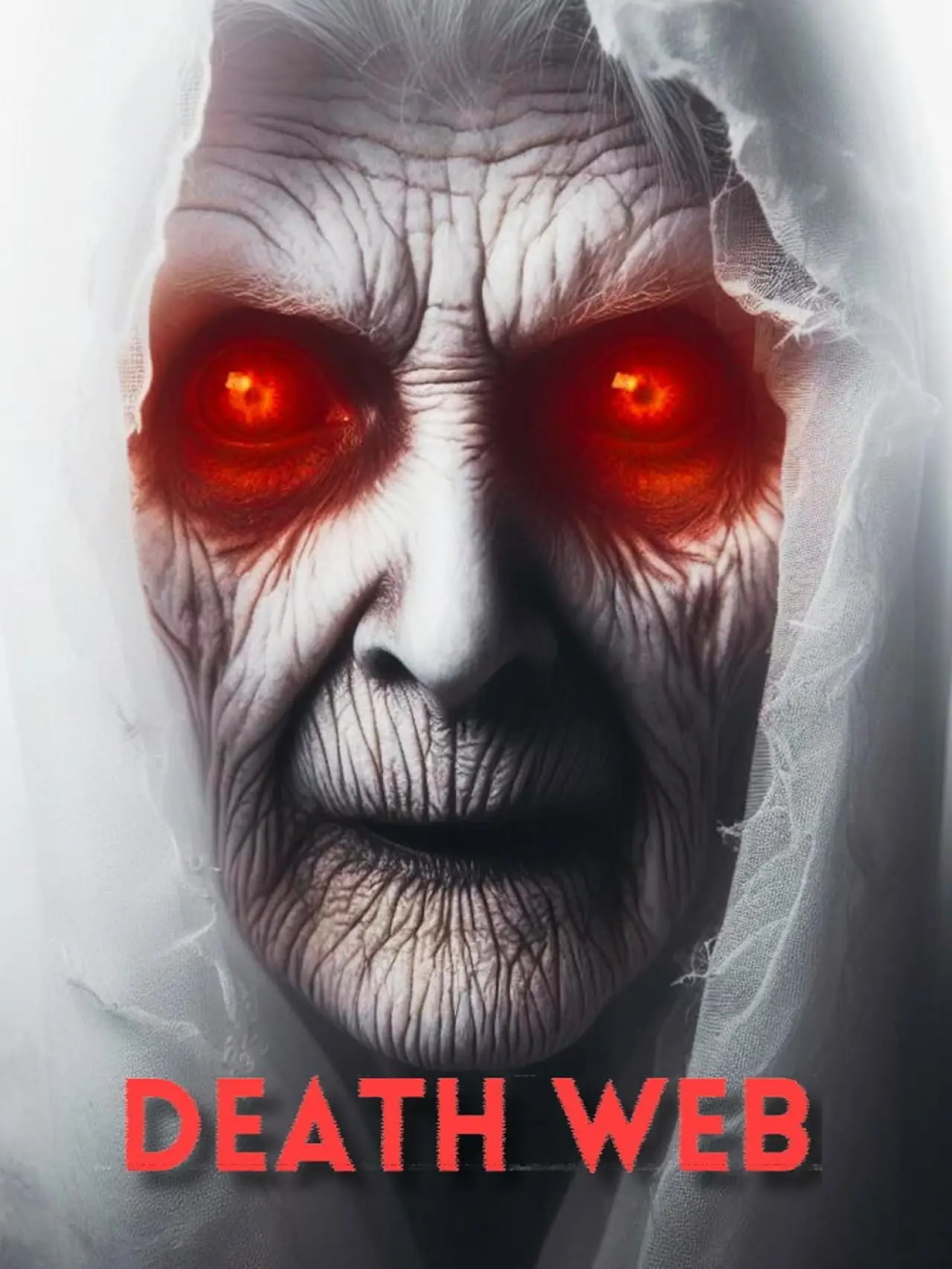 Plakat filmowy "Death Web"