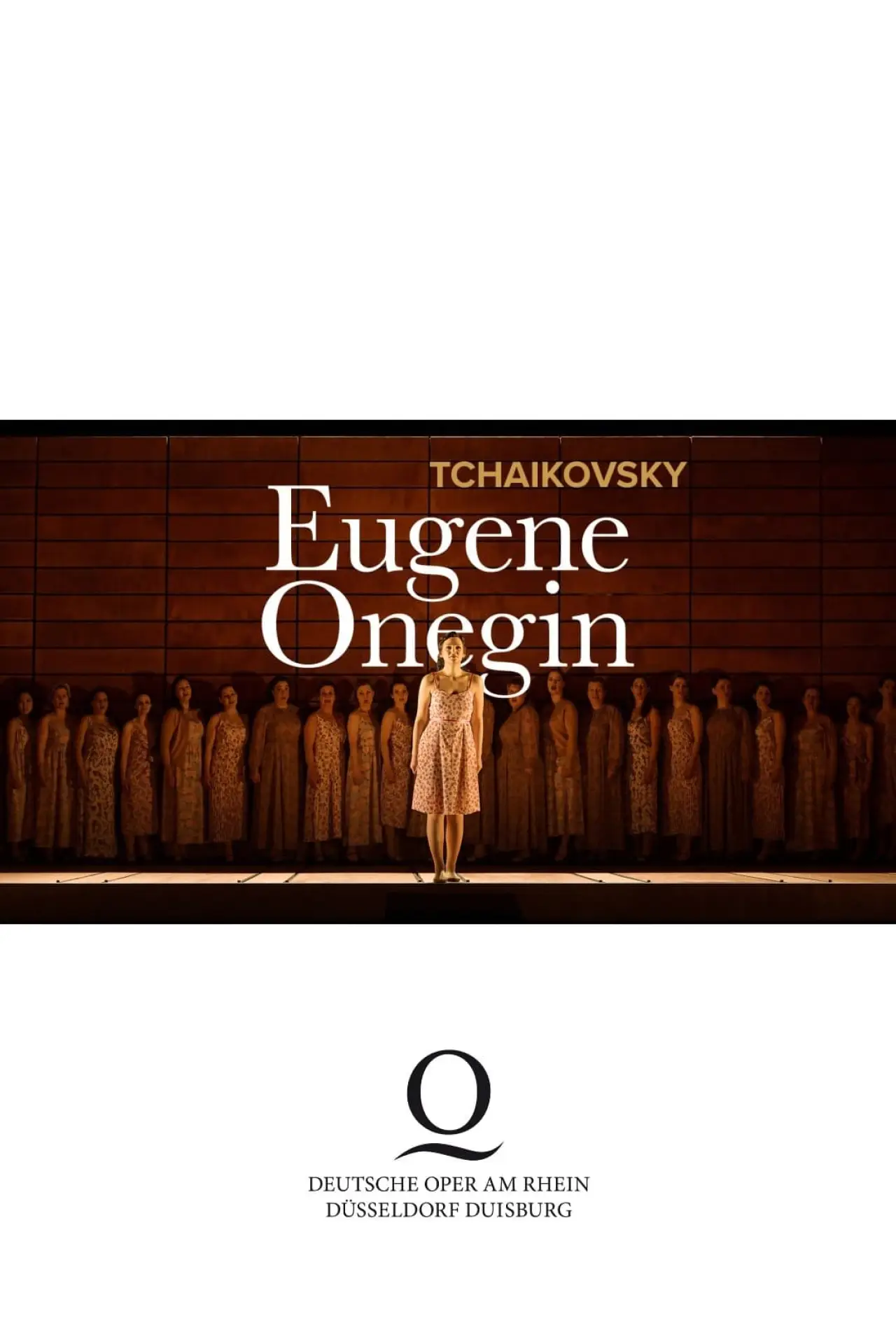 Plakat filmowy "Eugene Onegin - DOR"