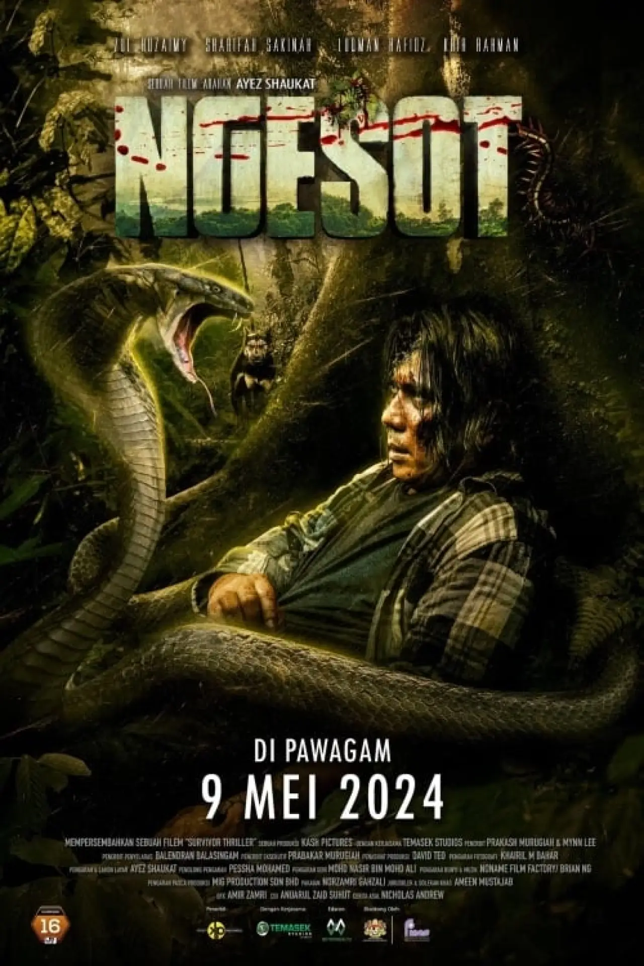 Plakat filmowy "Ngesot"