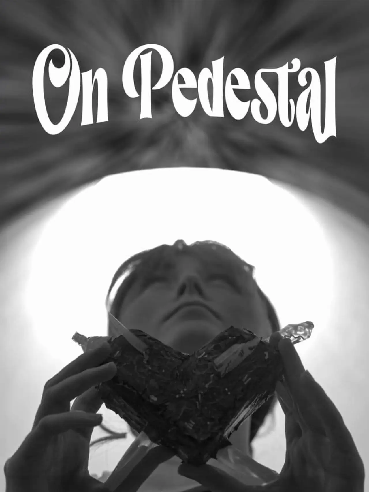 Plakat filmowy "On Pedestal"