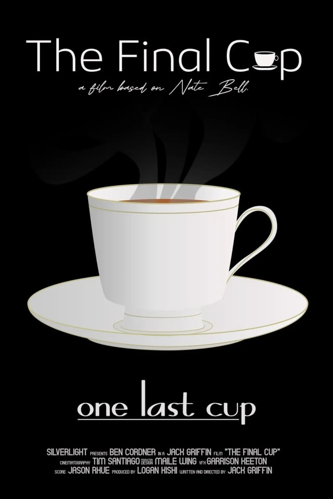 Plakat filmowy "The Final Cup"