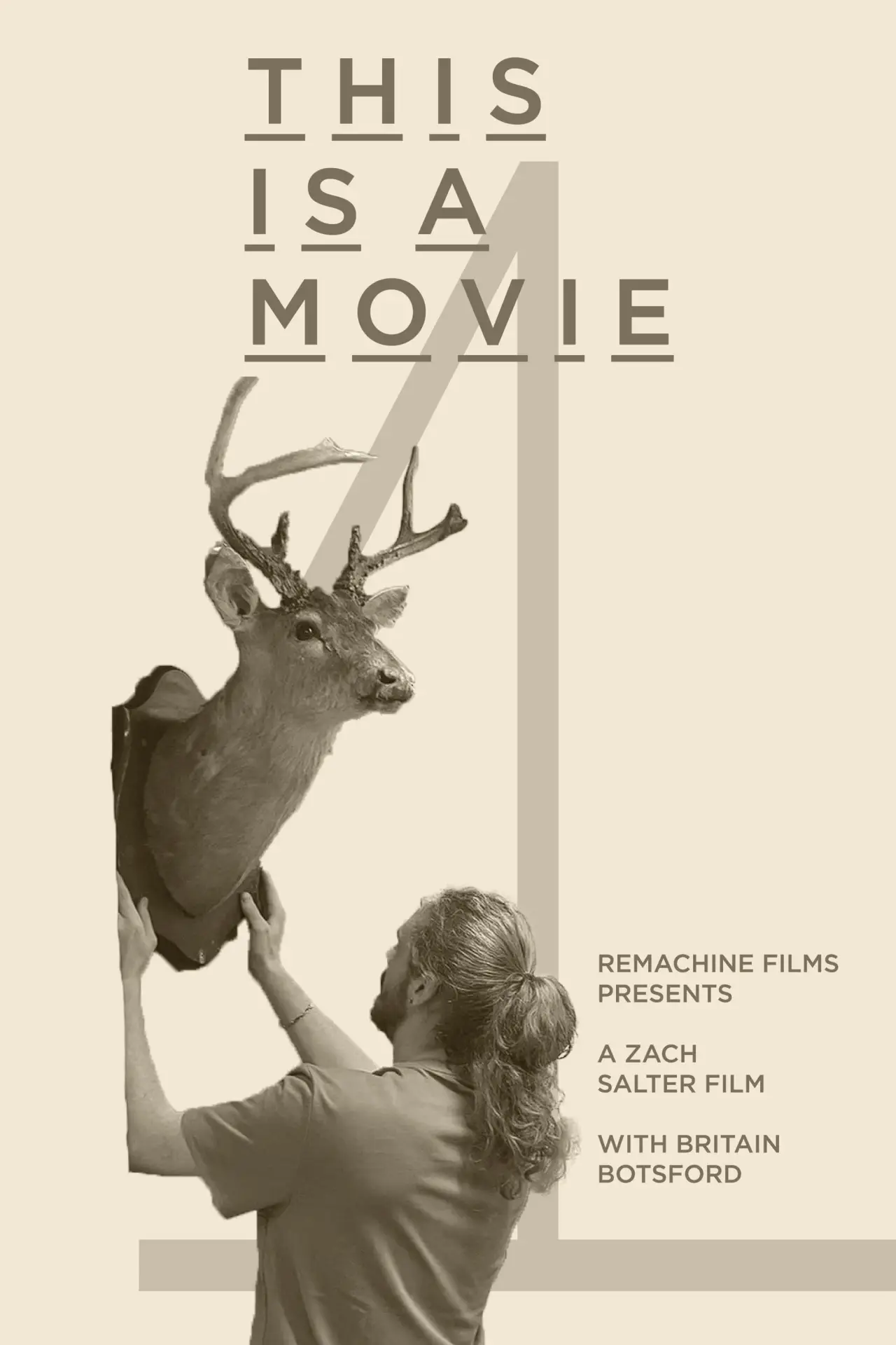 Plakat filmowy "This is a Movie"